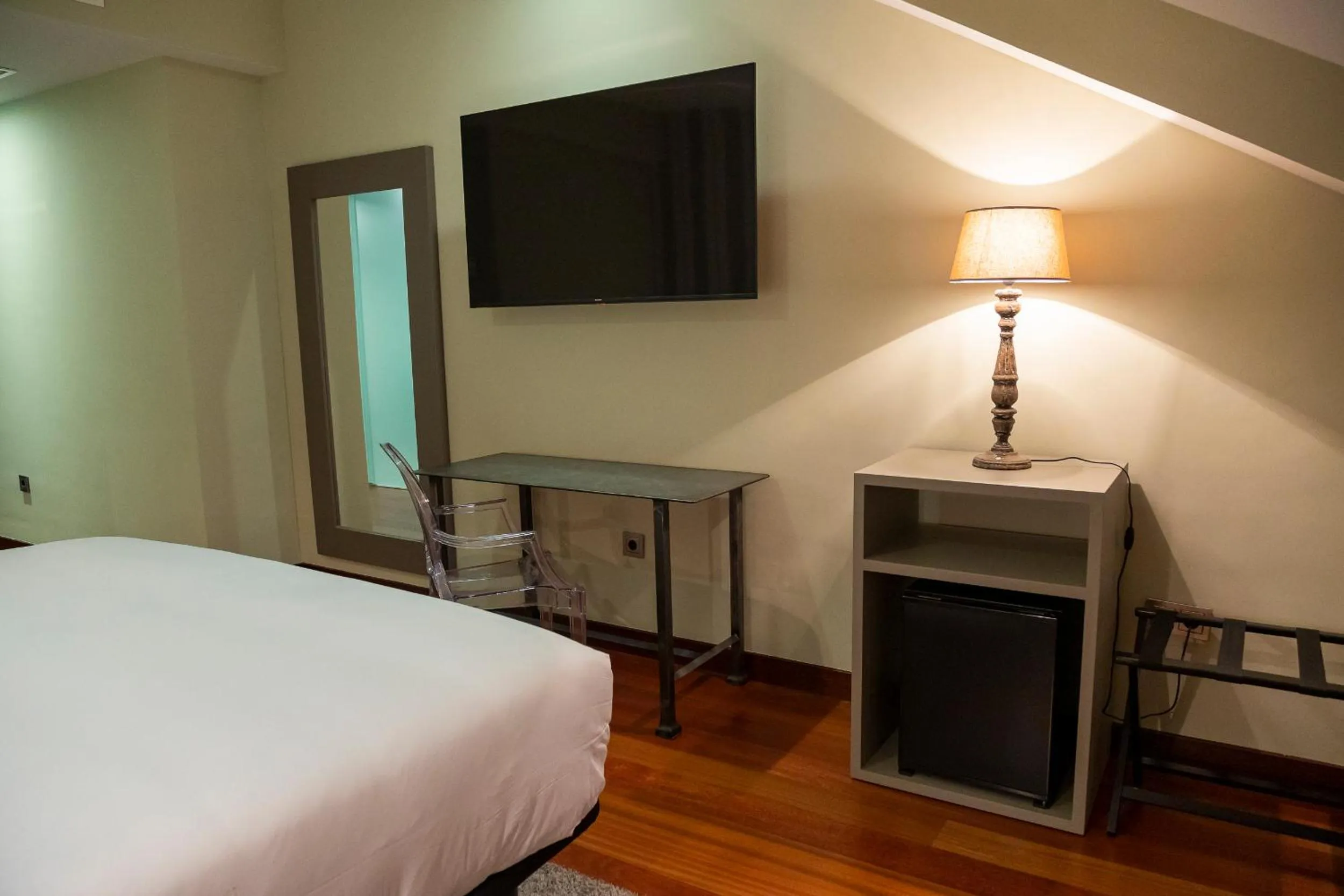 Bed in Hotel AR Isabel de Farnesio