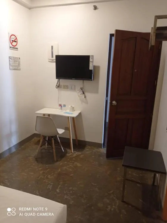 Communal lounge/ TV room in 8 Zhensen Inn