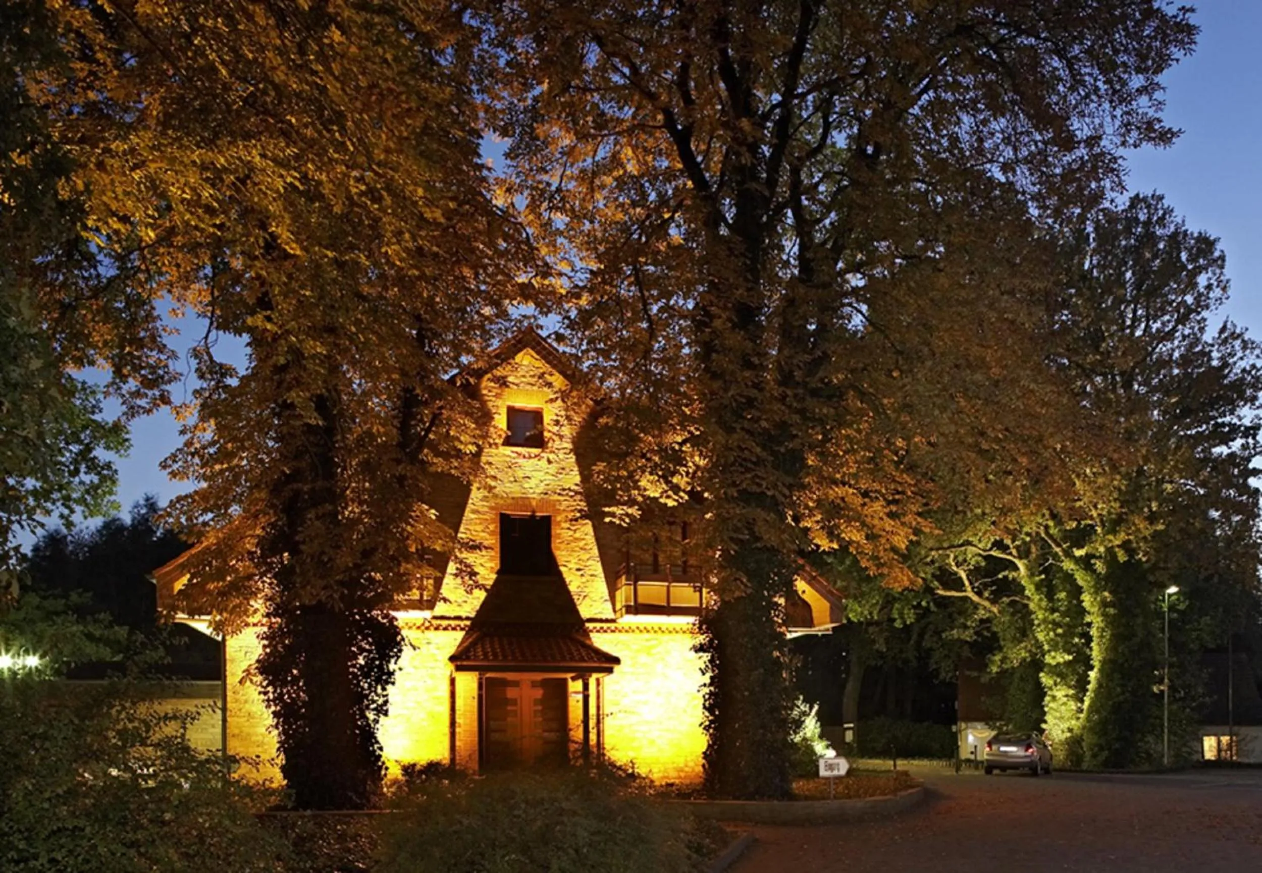 Facade/entrance in Hotel Busch-Atter