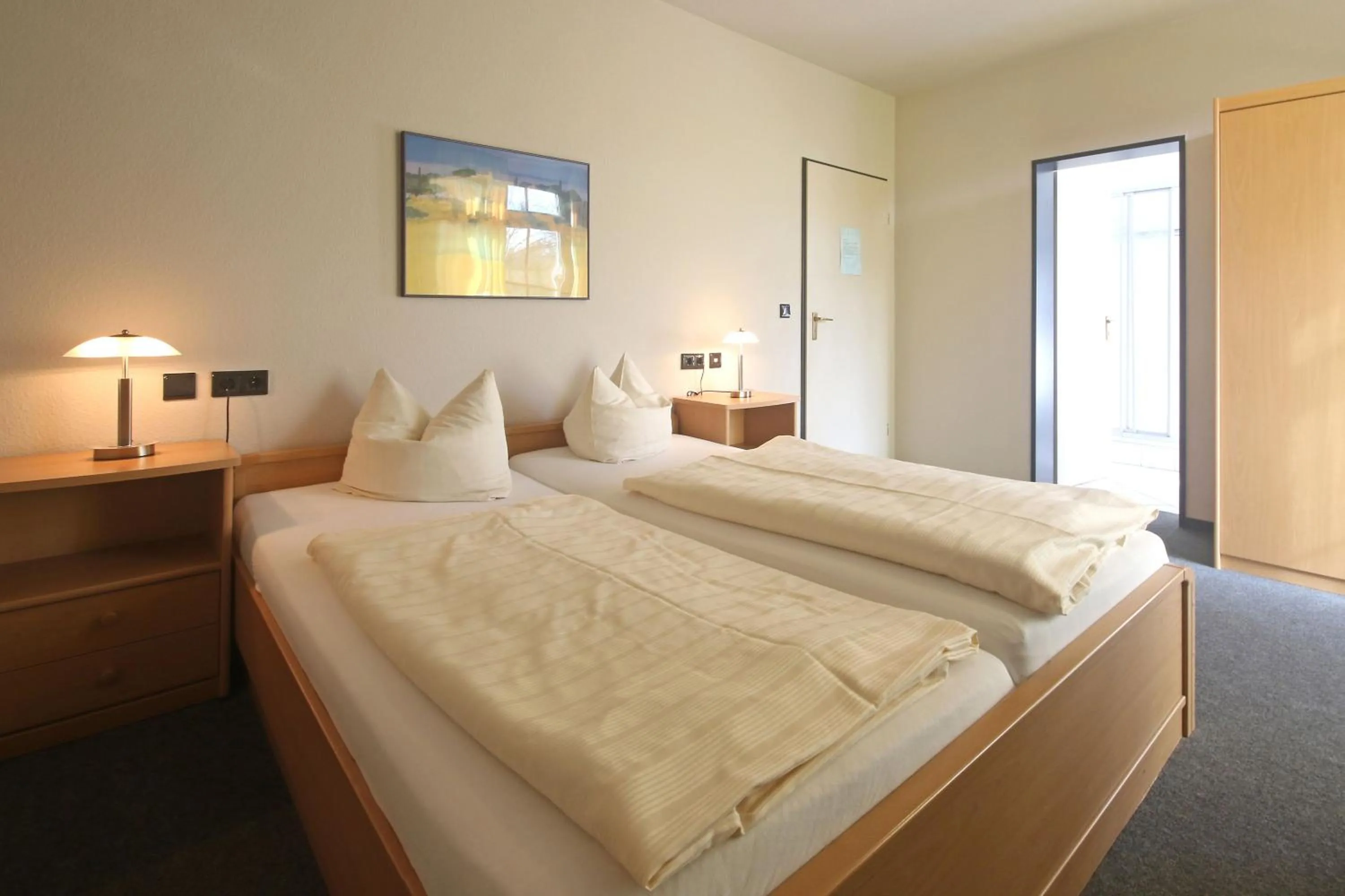 Bed in Hotel Busch-Atter