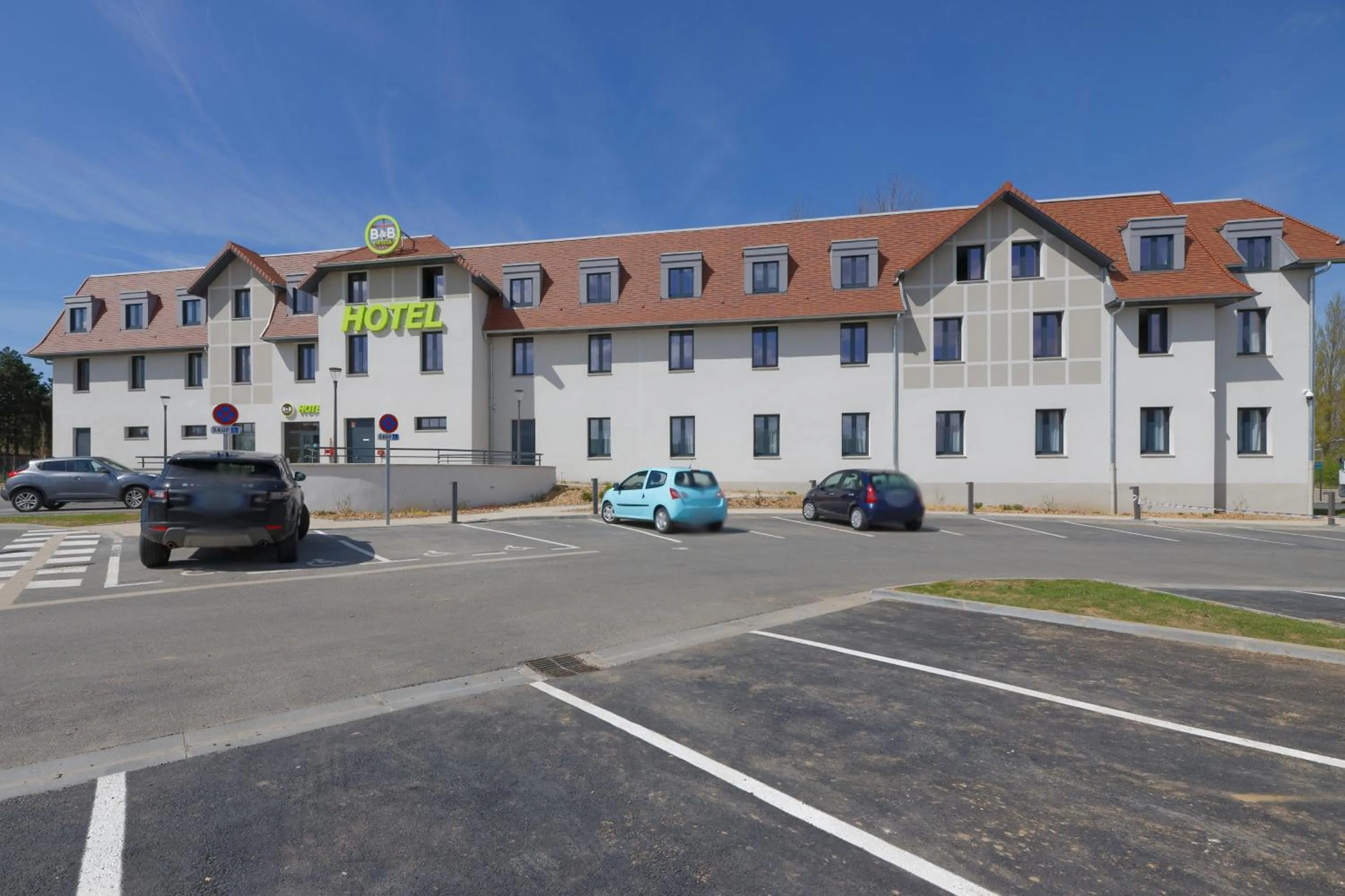 Property building in B&B HOTEL Le Touquet
