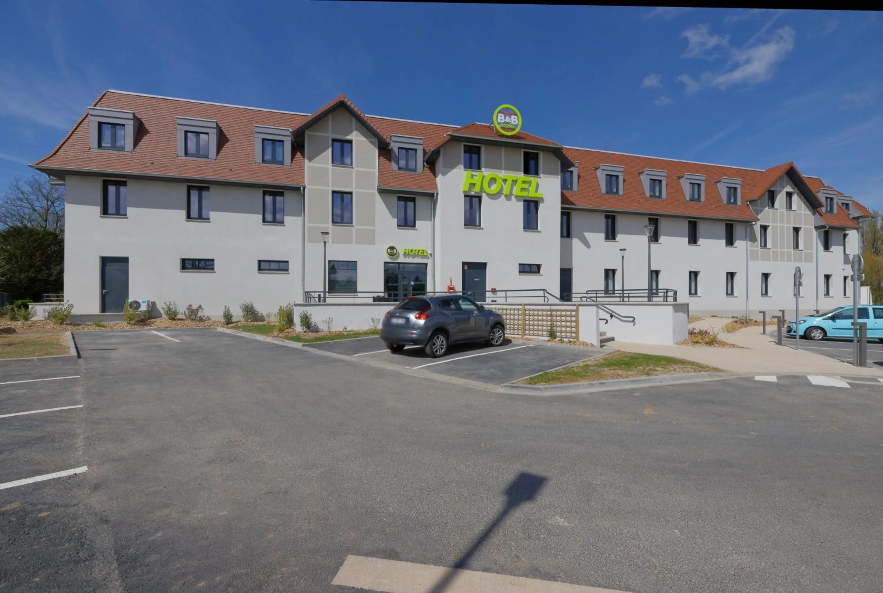 Property building in B&B HOTEL Le Touquet