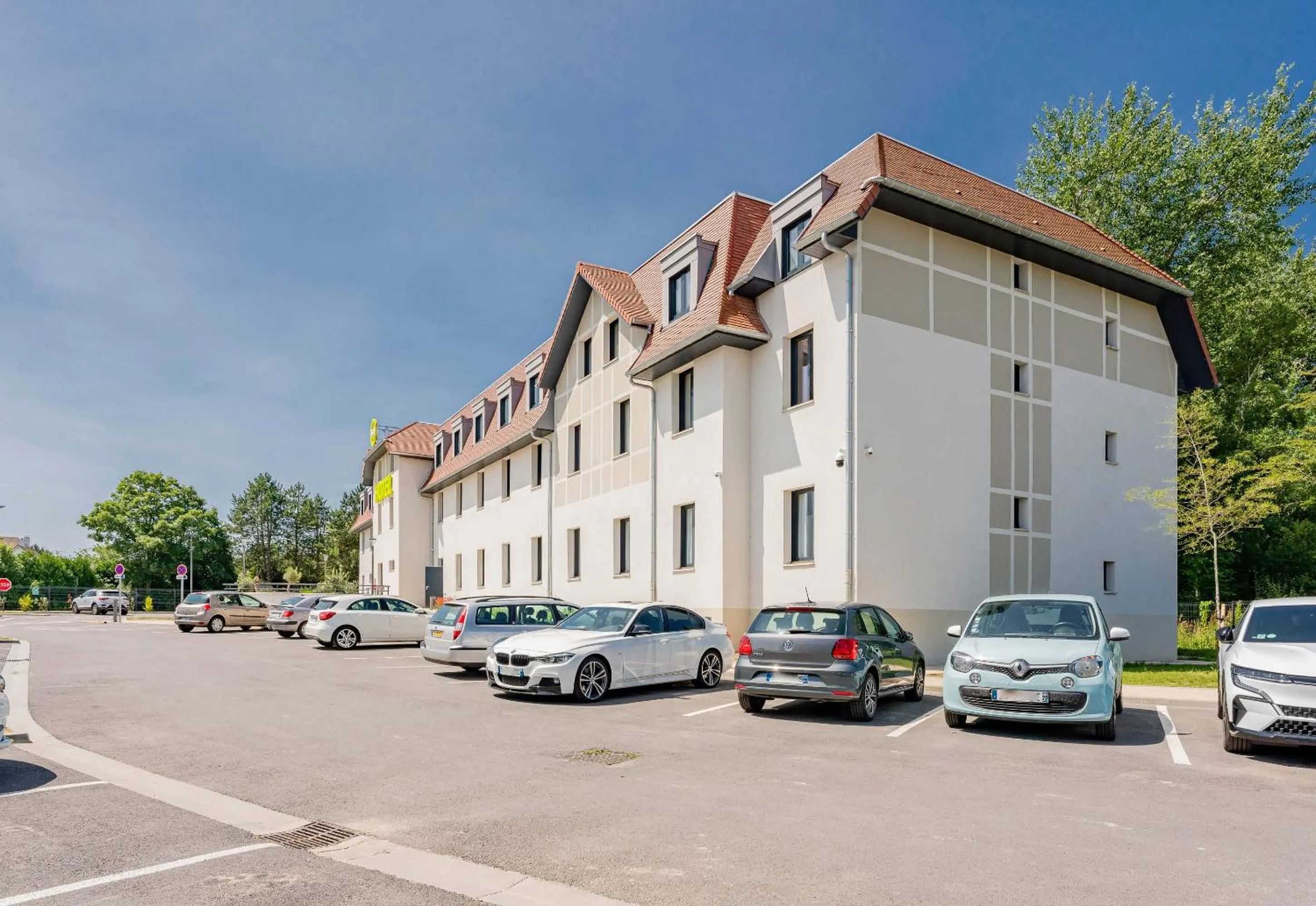 Property building in B&B HOTEL Le Touquet