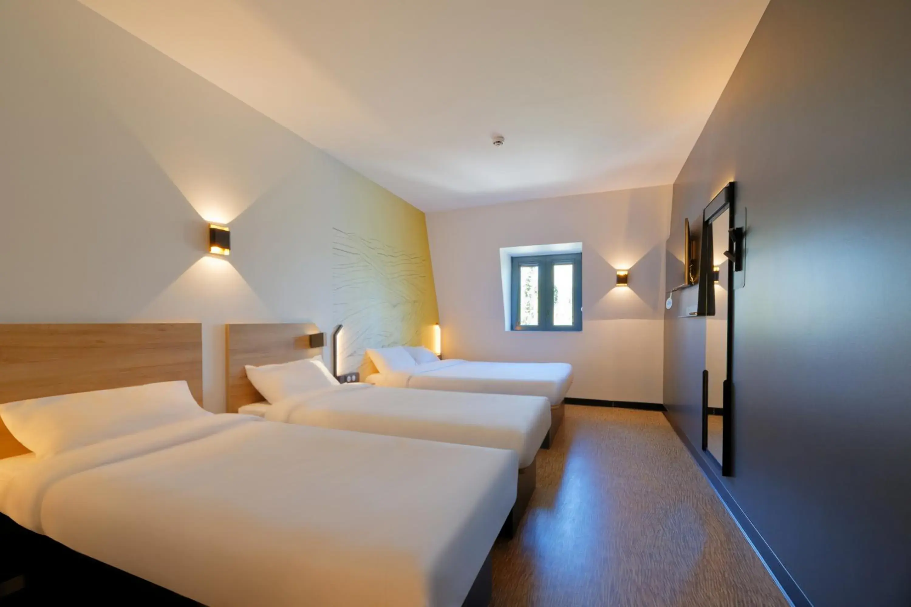 Quadruple Room in B&B HOTEL Le Touquet Quadruple Room in B&B HOTEL Le Touquet