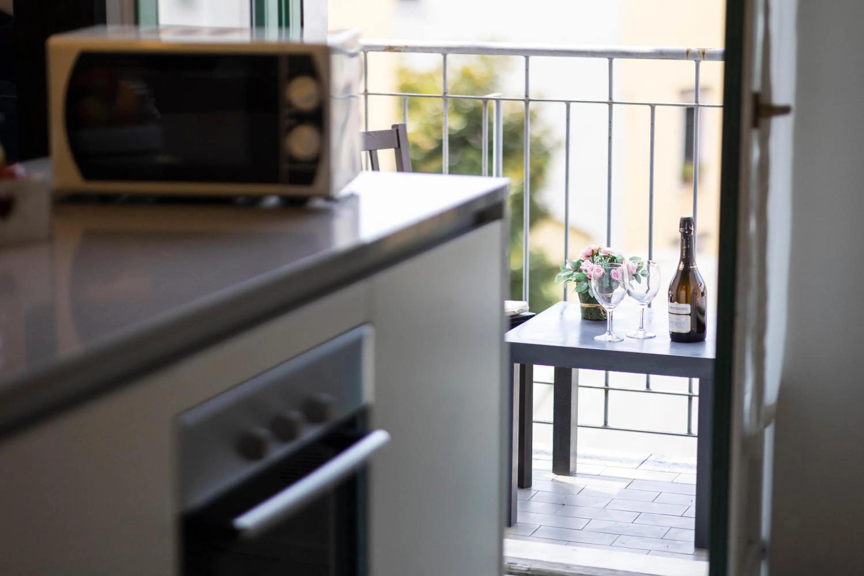 Balcony/Terrace in Dream Experience - Garibaldi