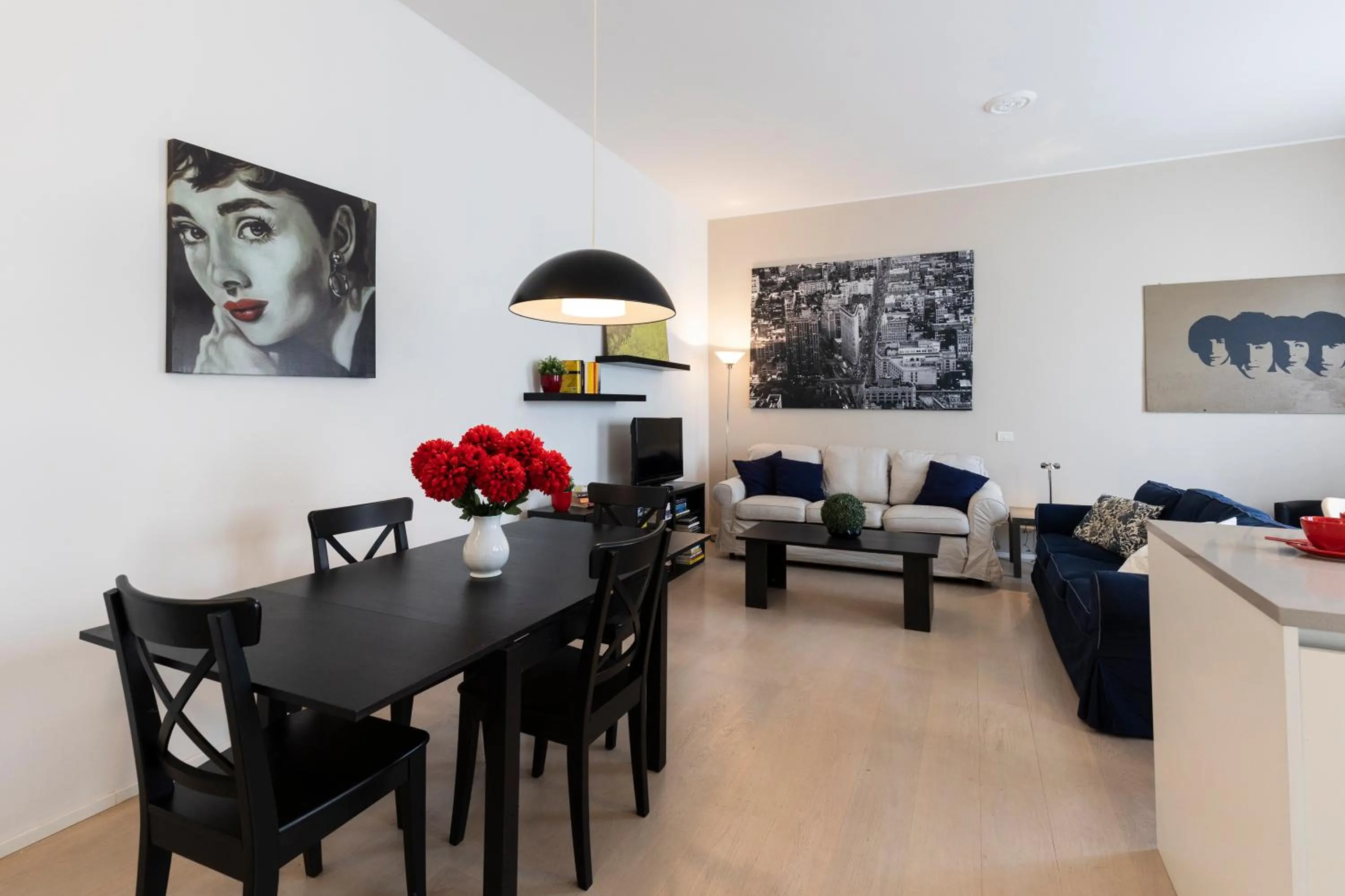 Living room in Dream Experience - Garibaldi