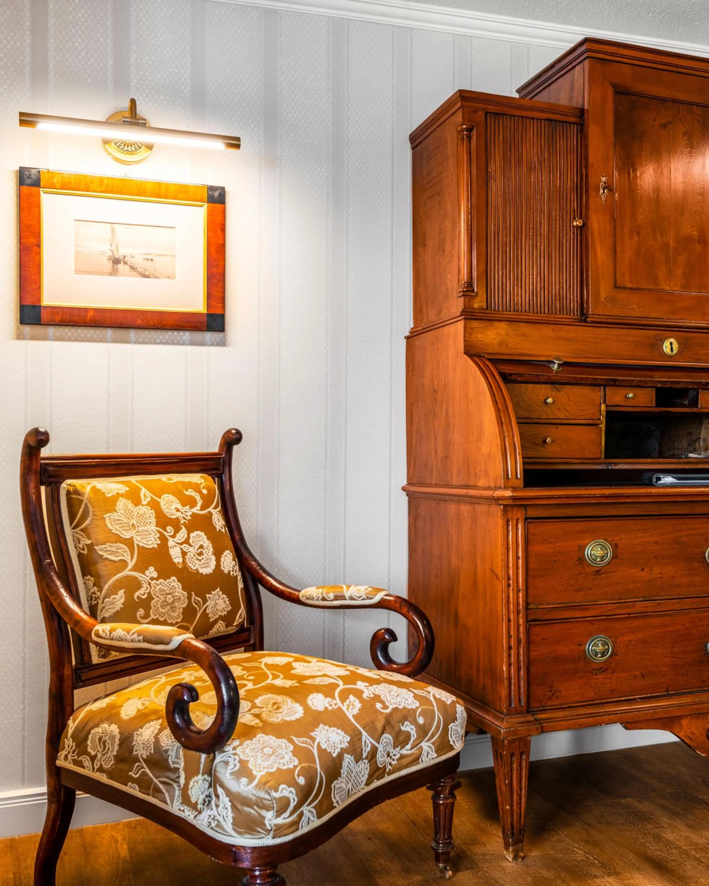 Living room in Villa Salve