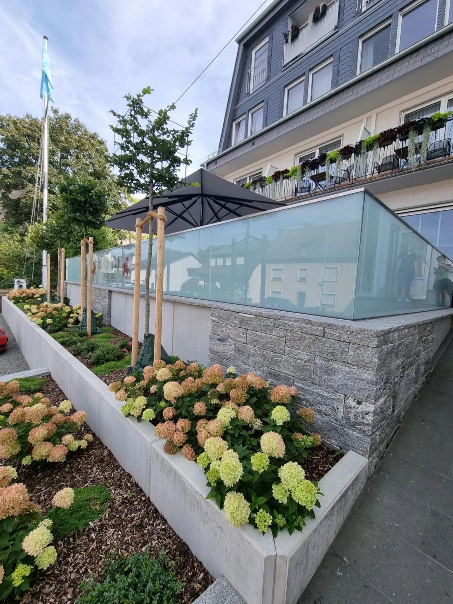 Property building in Landgasthof Eiserner Ritter