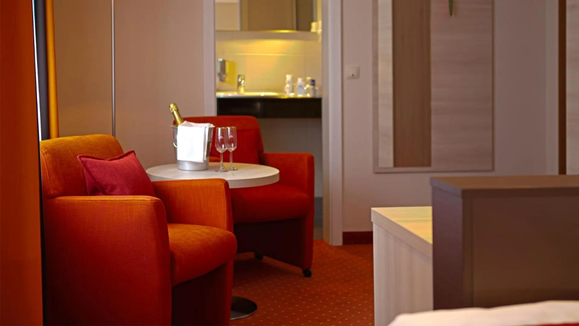 Bathroom in Landgasthof Eiserner Ritter