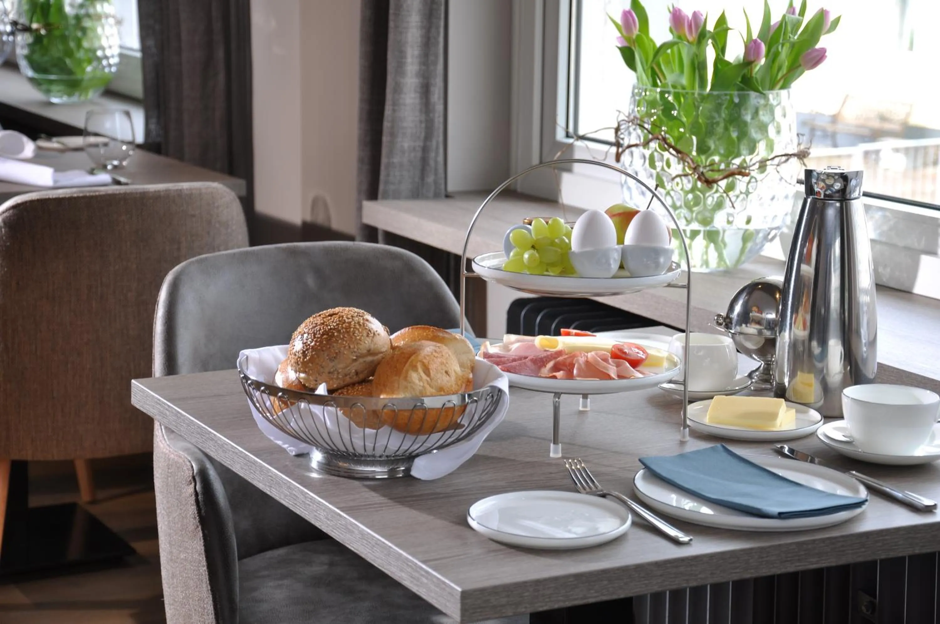 Continental breakfast in Landgasthof Eiserner Ritter