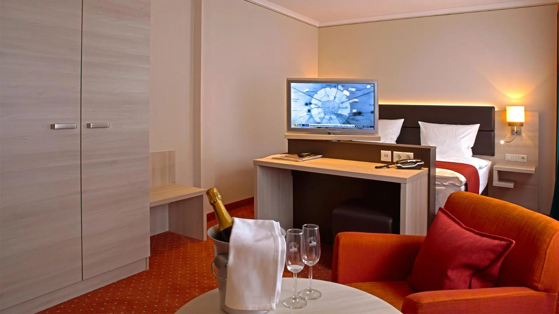 TV and multimedia in Landgasthof Eiserner Ritter