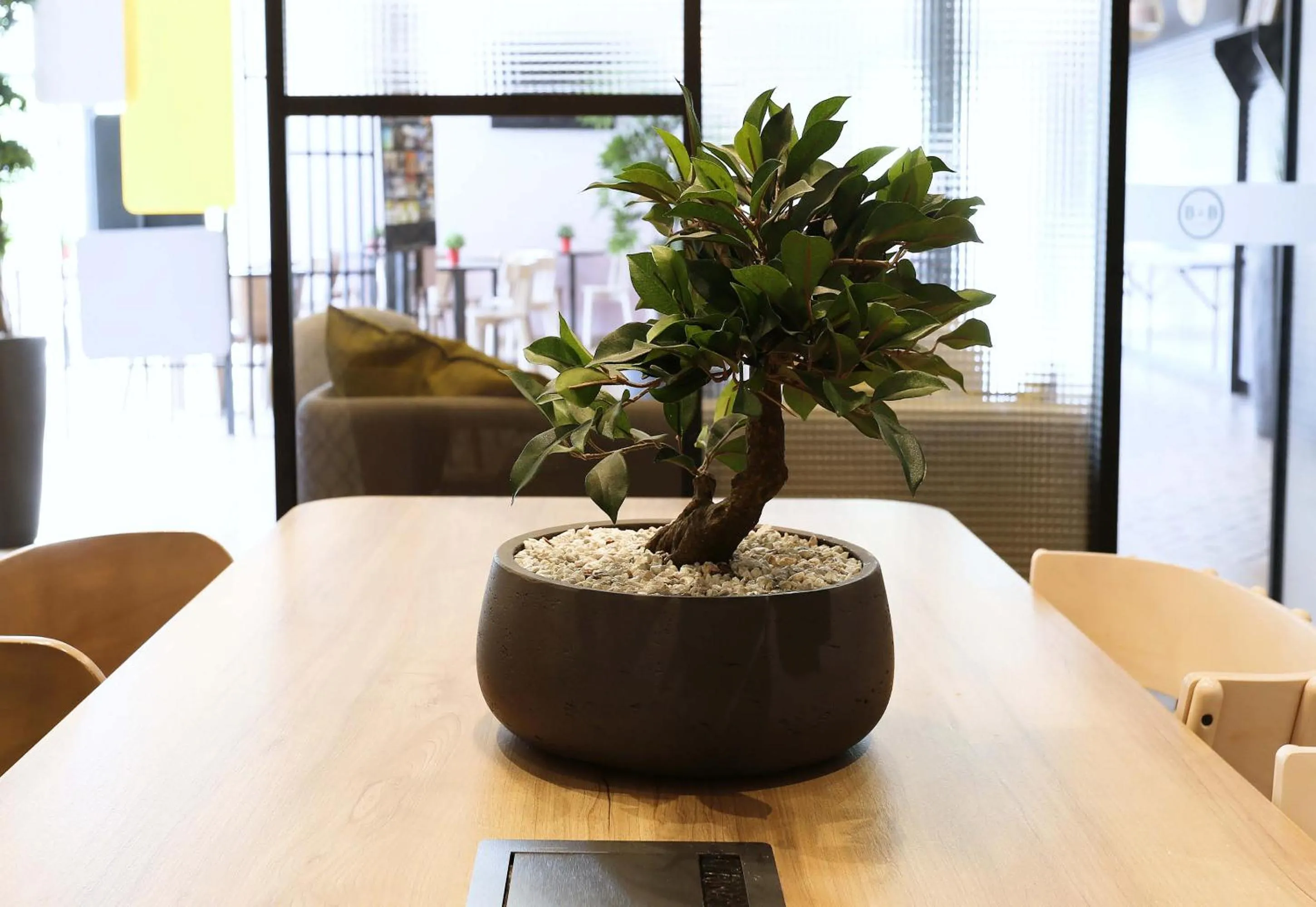 Seating area in B&B HOTEL Epernay