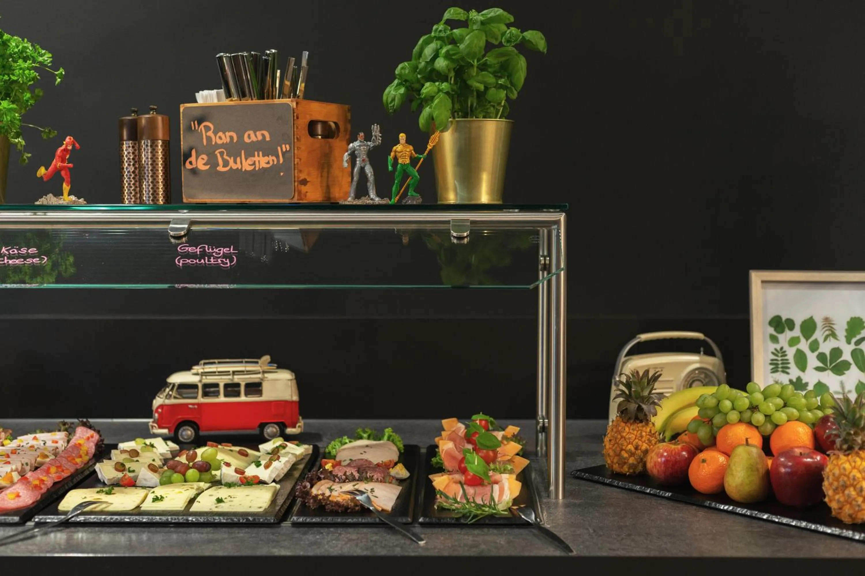 Breakfast in Candlewood Suites Berlin Charlottenburg by IHG