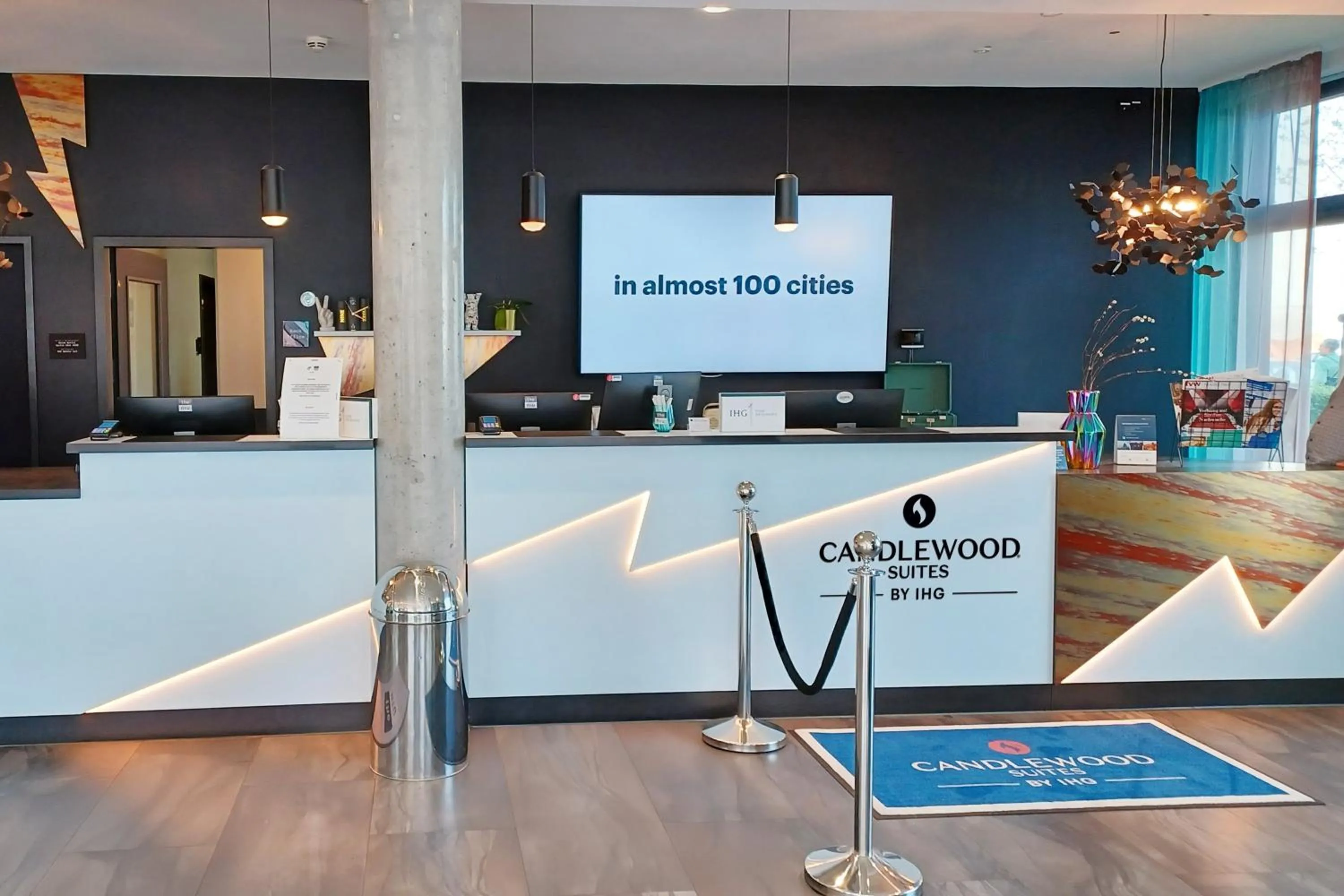 Property building in Candlewood Suites Berlin Charlottenburg by IHG