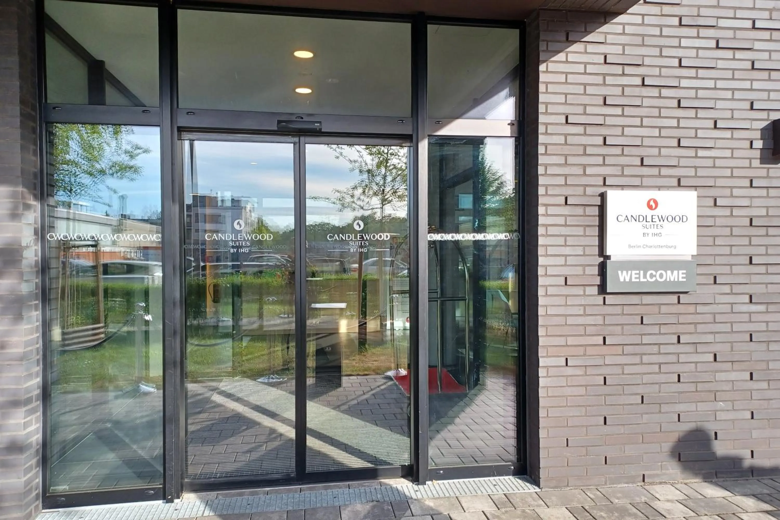 Property building in Candlewood Suites Berlin Charlottenburg by IHG