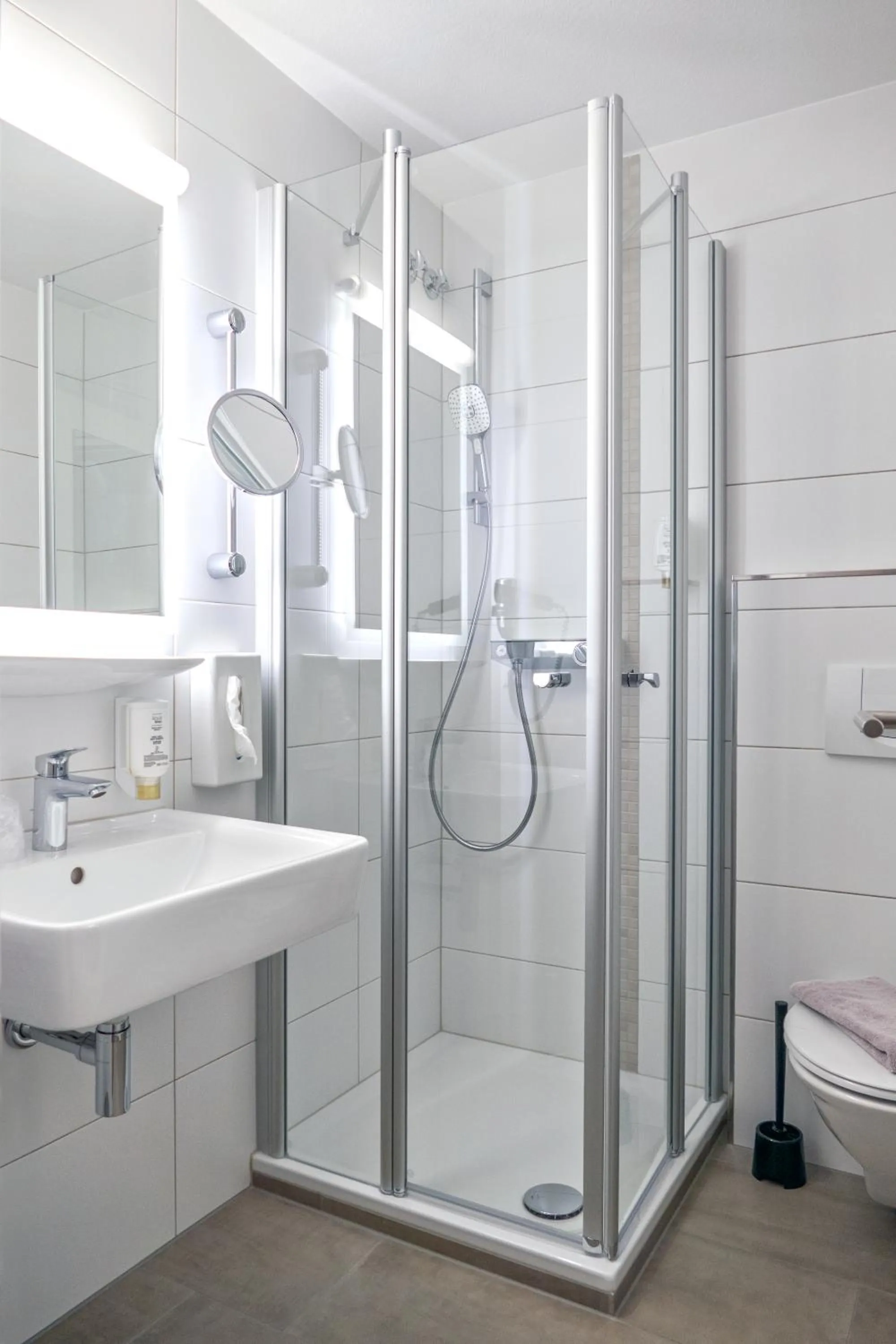 Bathroom in Höhenhotel & Restaurant Kalikutt