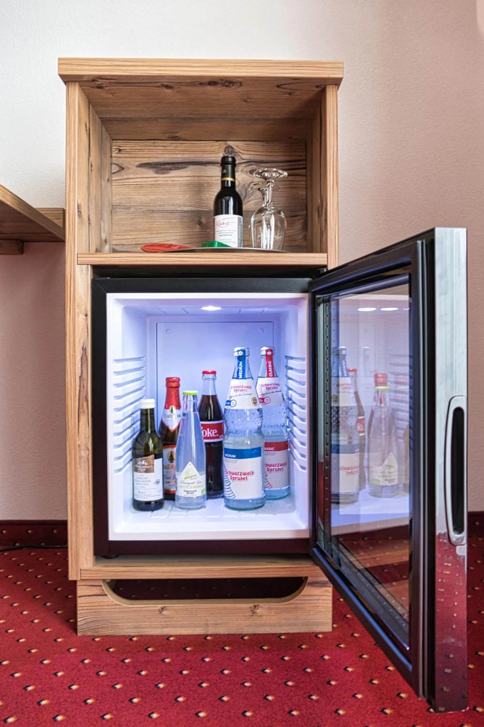 Decorative detail in Höhenhotel & Restaurant Kalikutt