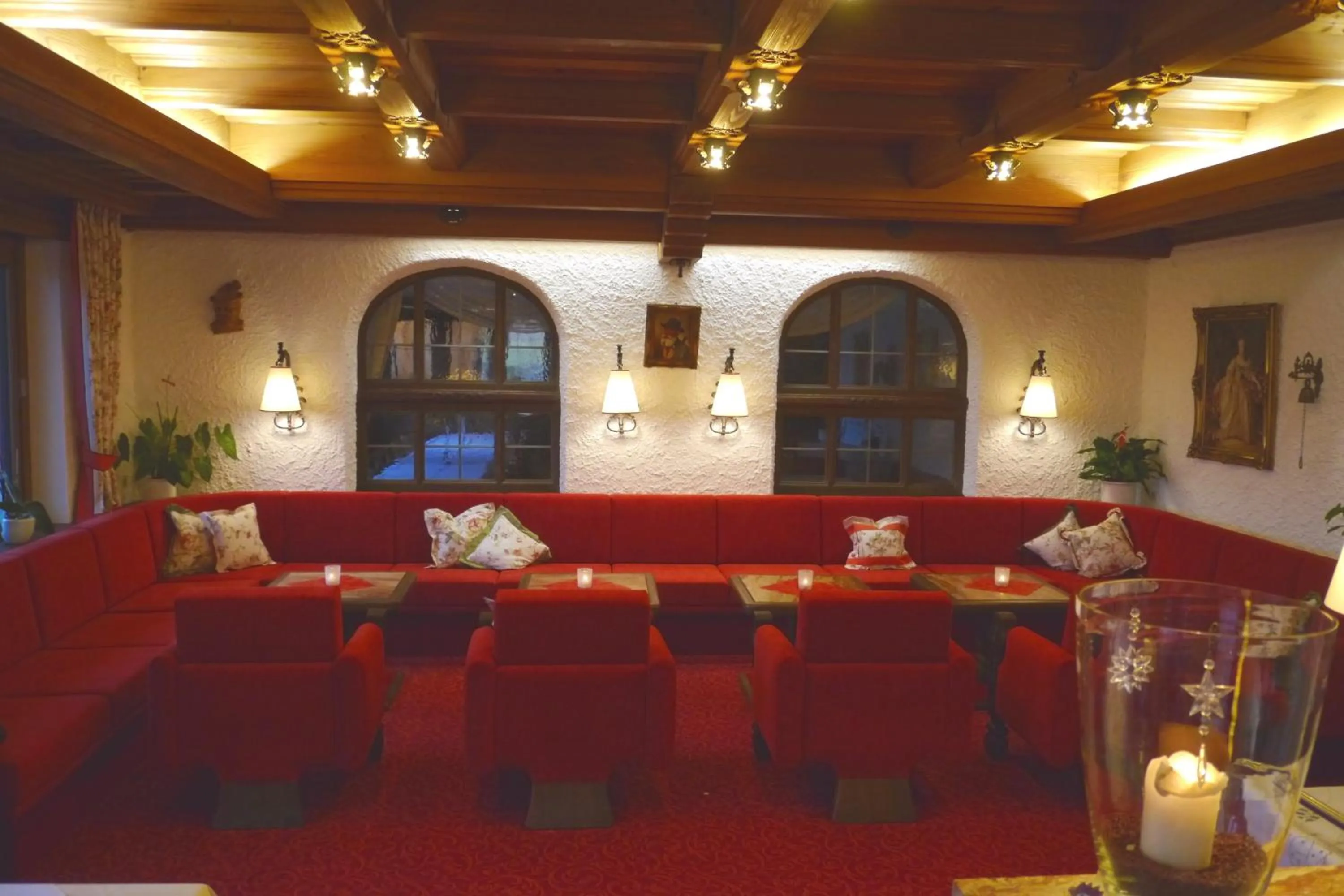 Lounge or bar in Höhenhotel & Restaurant Kalikutt