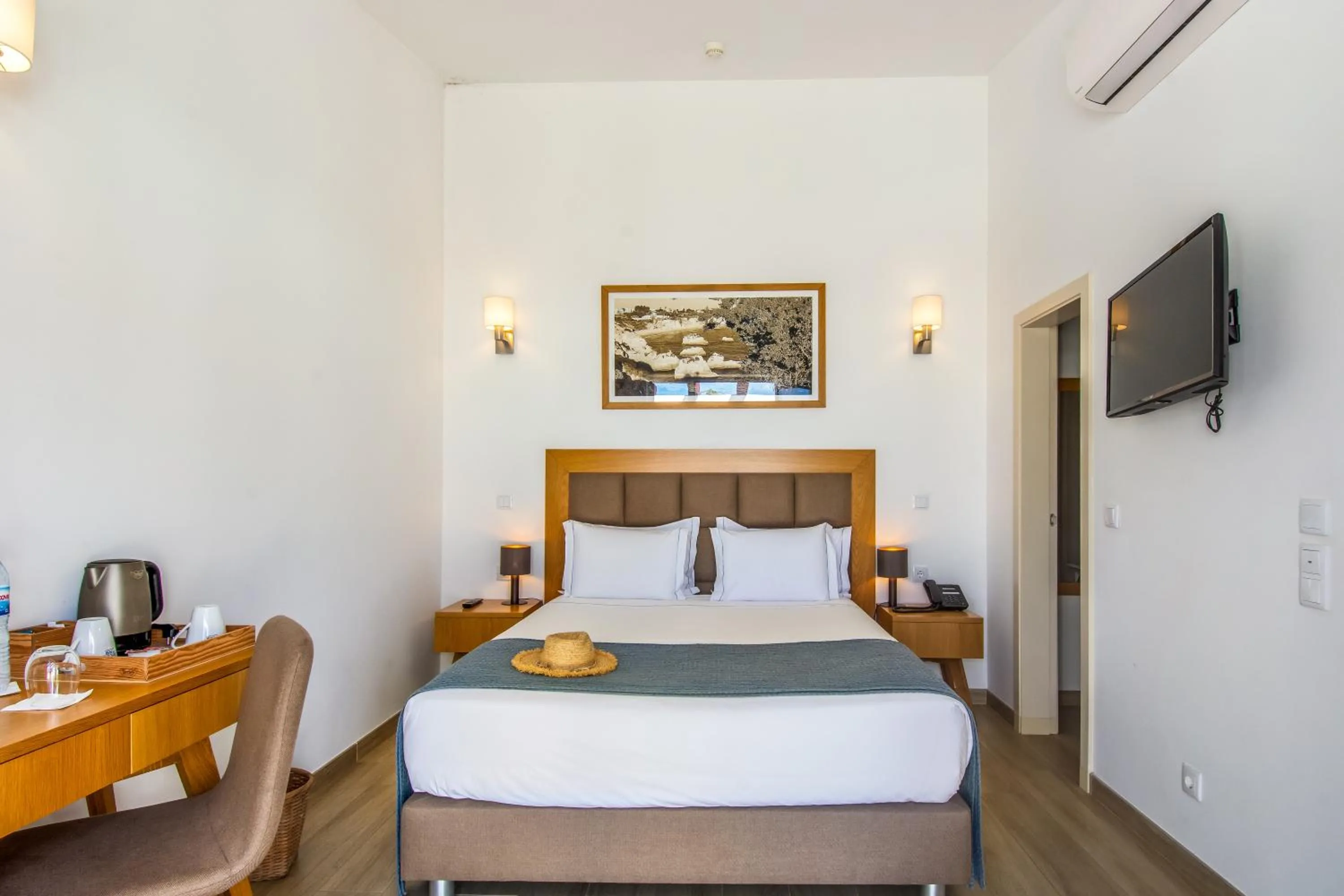 Bedroom, Bed in Hotel Rural Brícia Du Mar