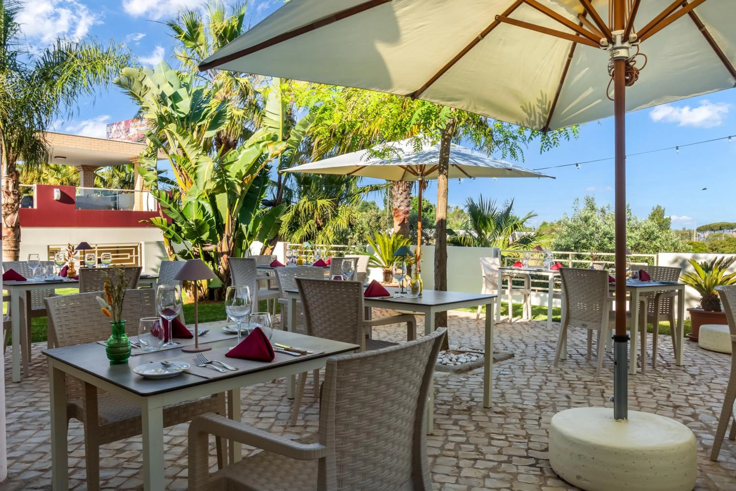 Restaurant/places to eat in Hotel Rural Brícia Du Mar