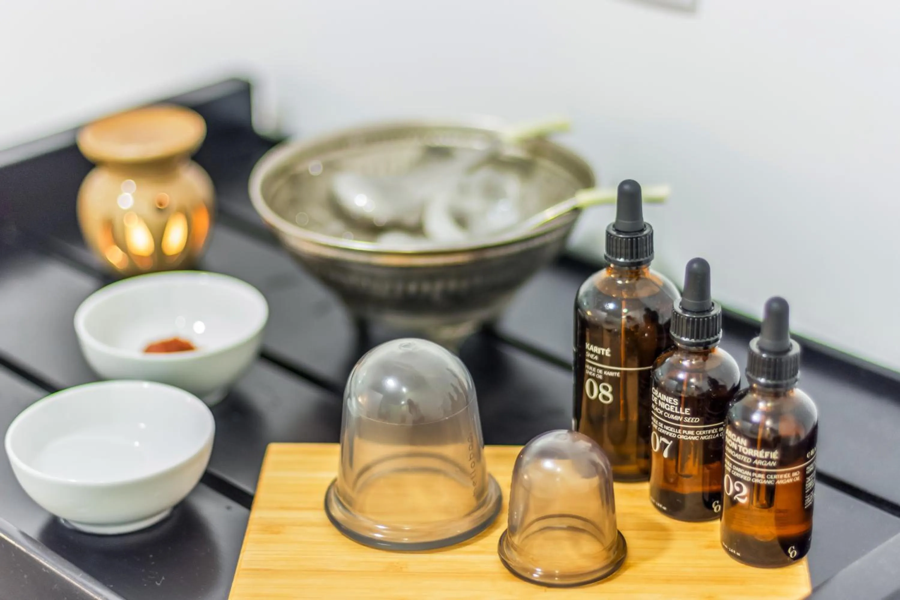 Spa and wellness centre/facilities in Hotel Rural Brícia Du Mar