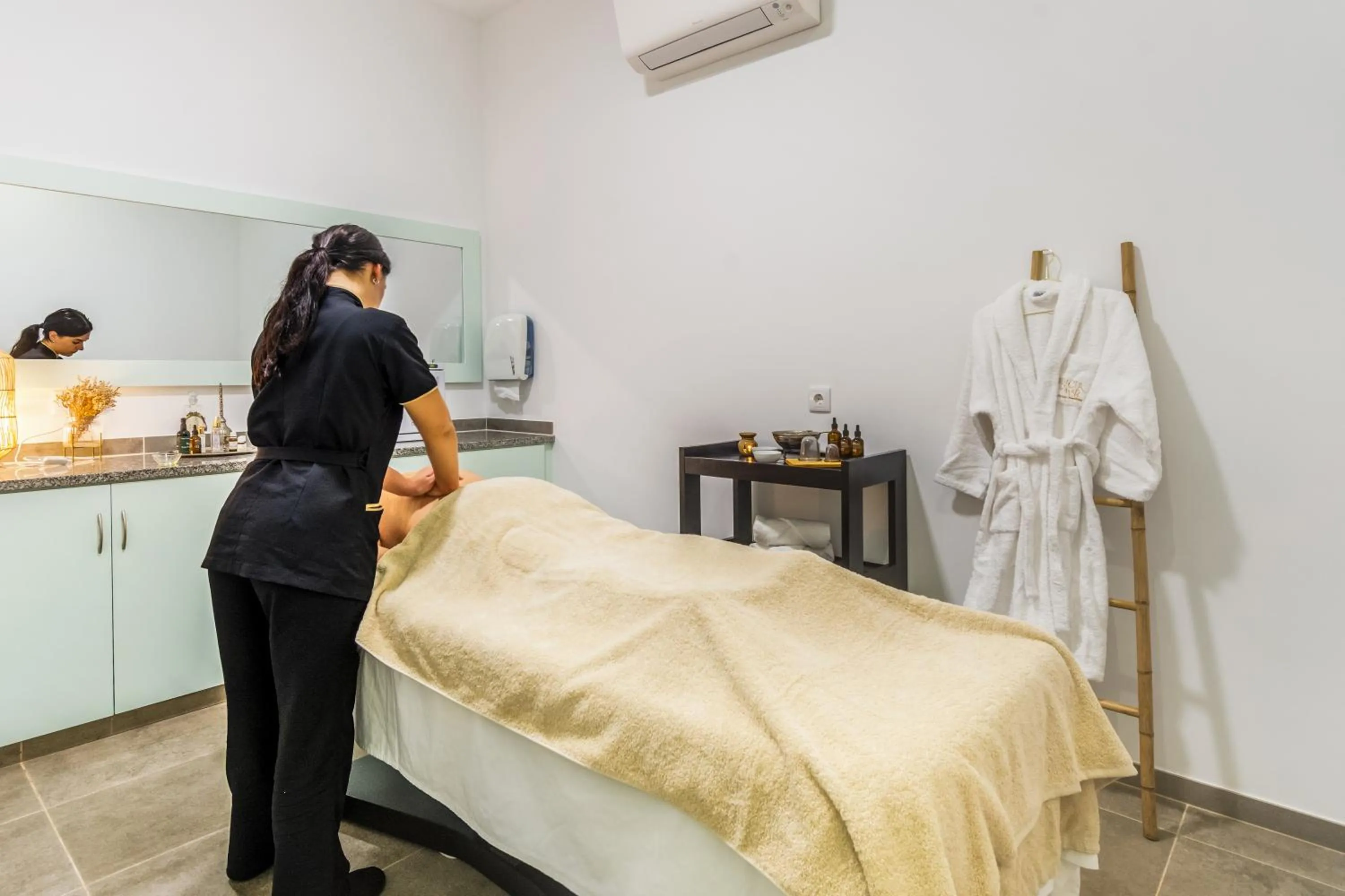 Spa and wellness centre/facilities in Hotel Rural Brícia Du Mar