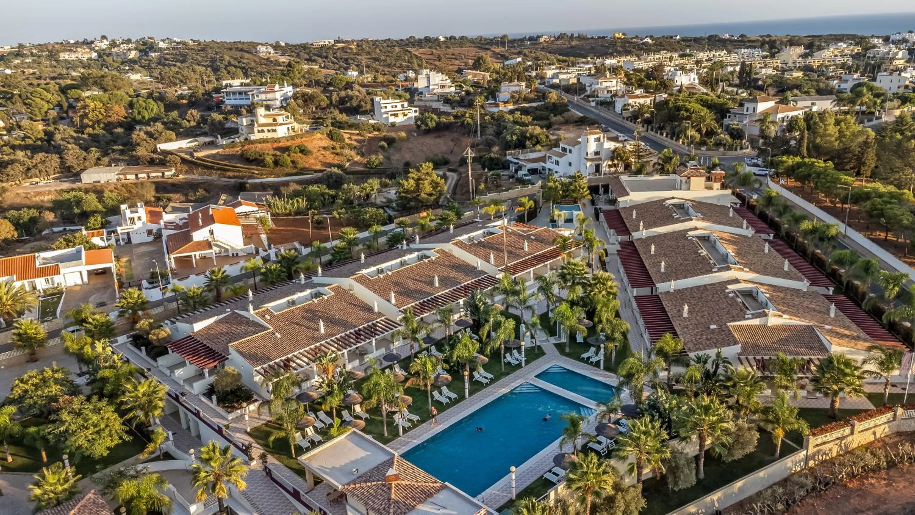 Bird's eye view in Hotel Rural Brícia Du Mar
