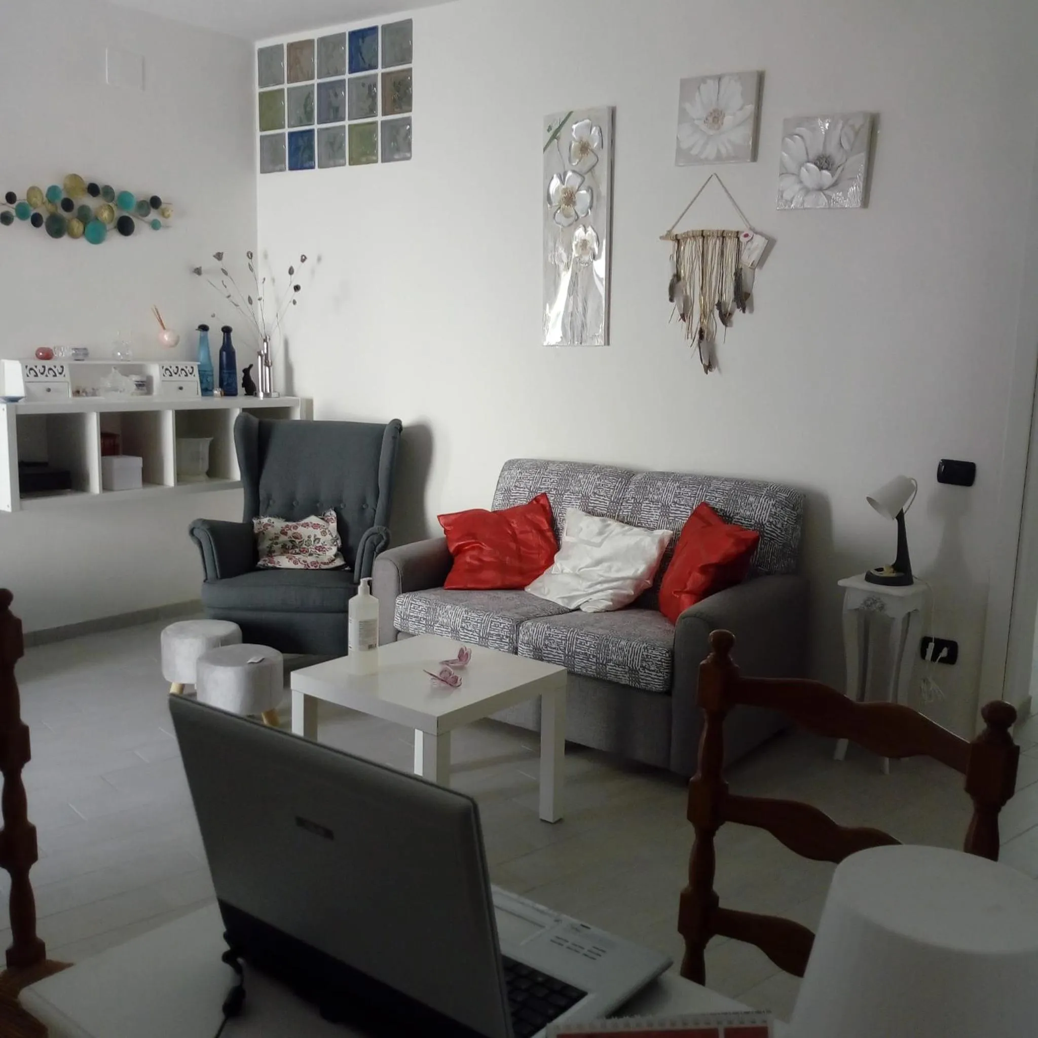 Lobby or reception in Surripe Casa Vacanze