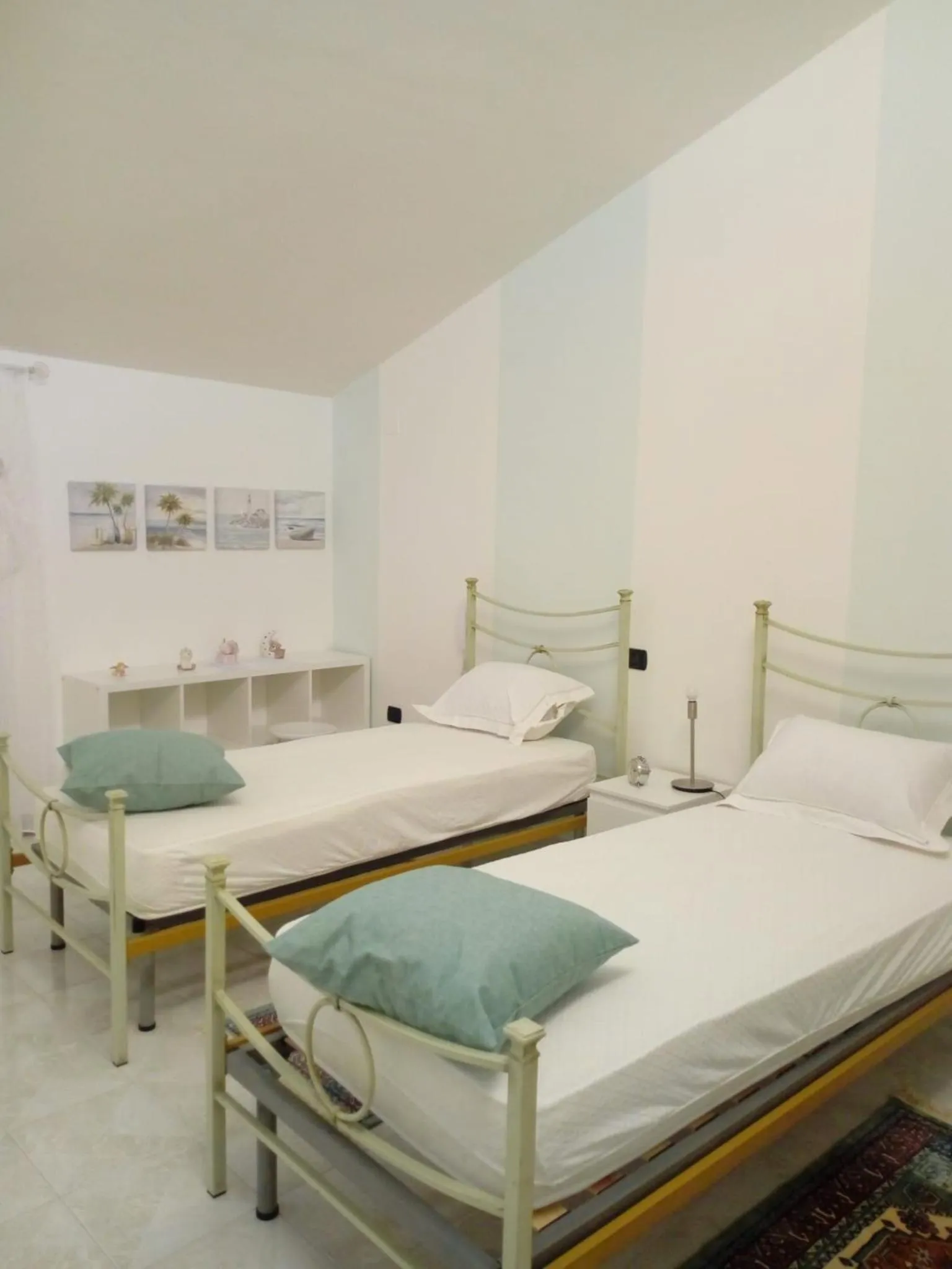 Bed in Surripe Casa Vacanze