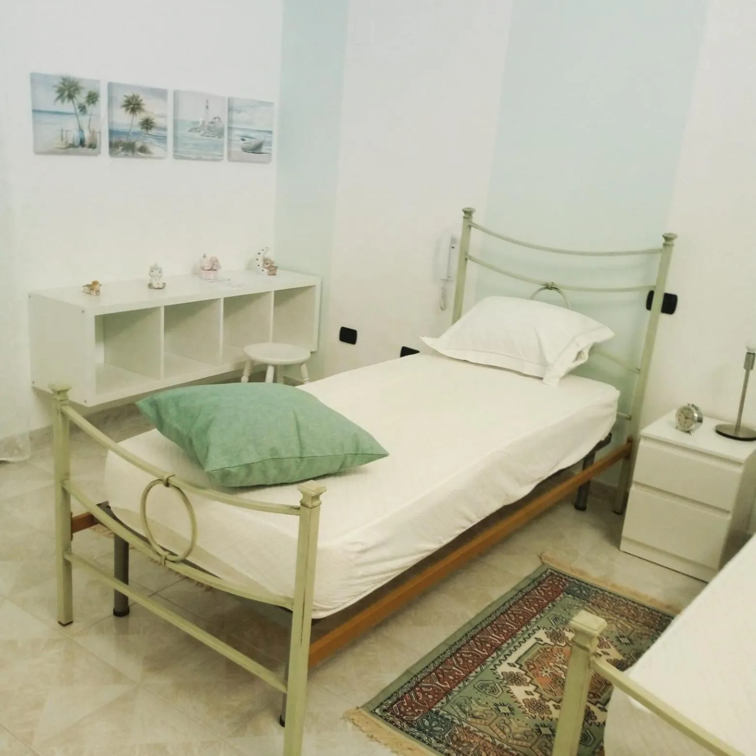 Bed in Surripe Casa Vacanze