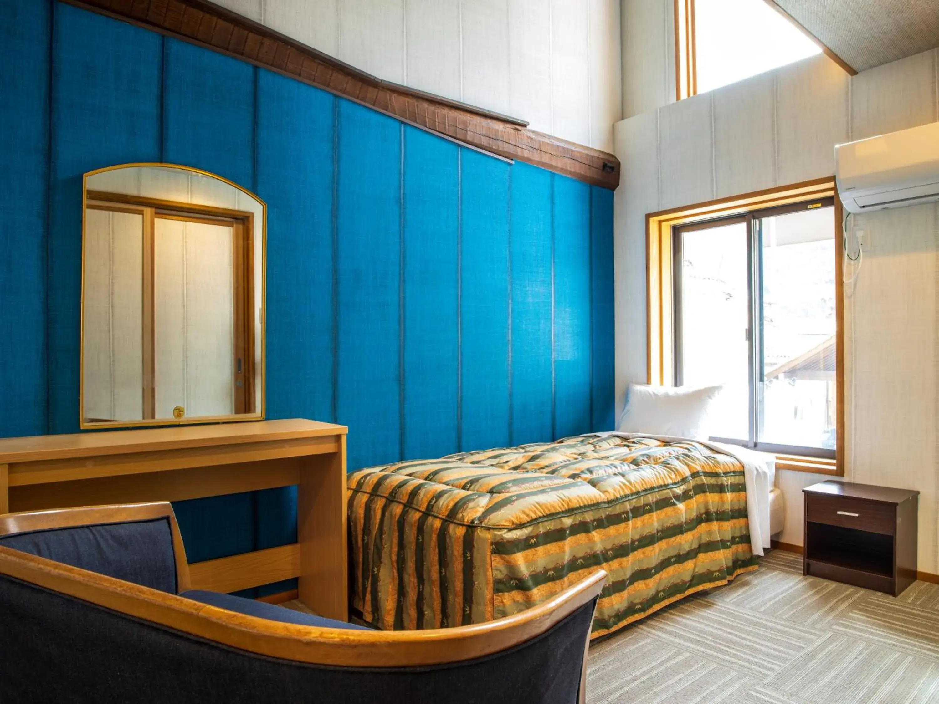 Economy Single Room - Annex in IBARA DENIM HOTELS 舞鶴楼 Economy Single Room - Annex in IBARA DENIM HOTELS 舞鶴楼