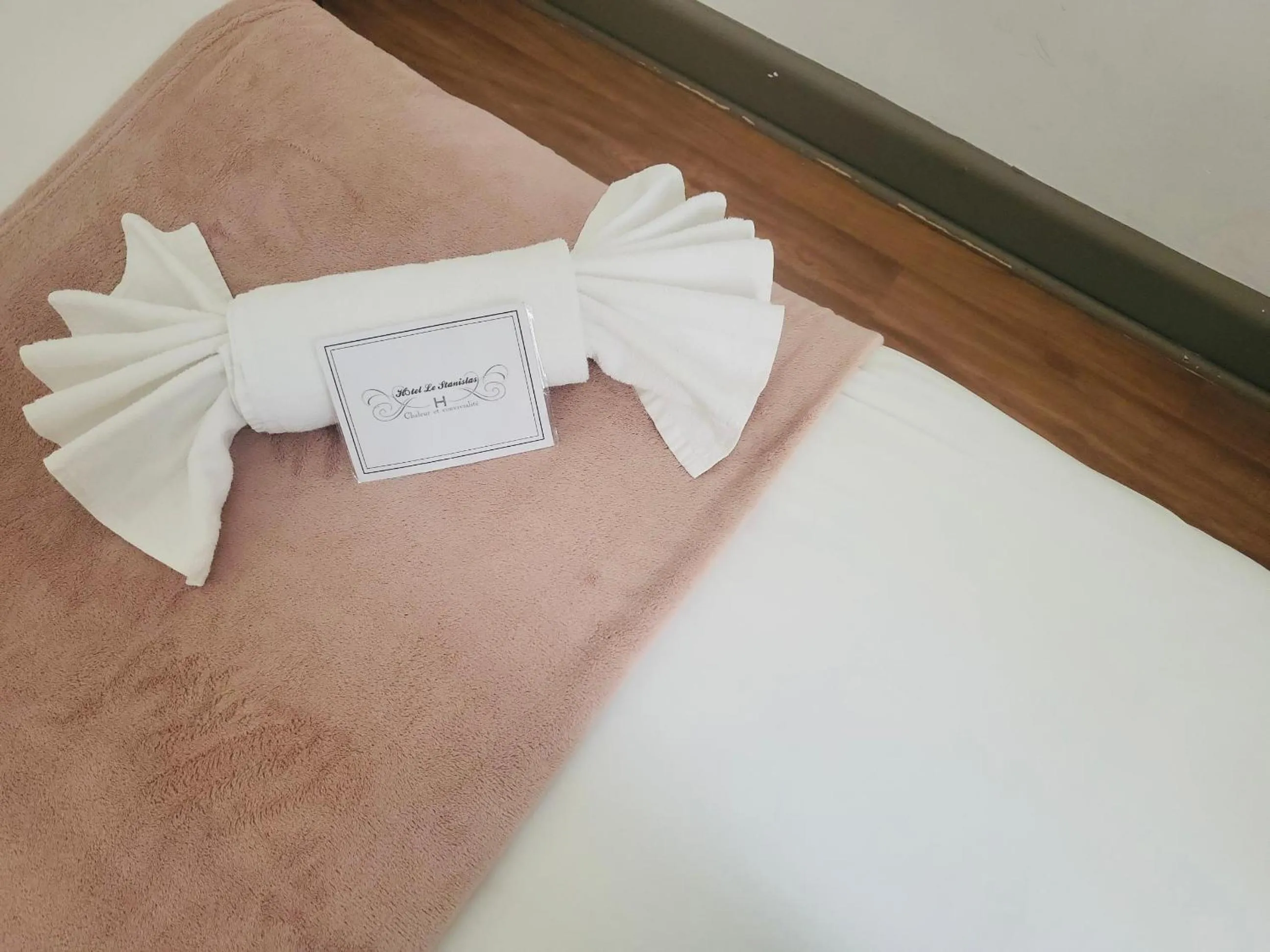 Bed in Hôtel Le Stanislas