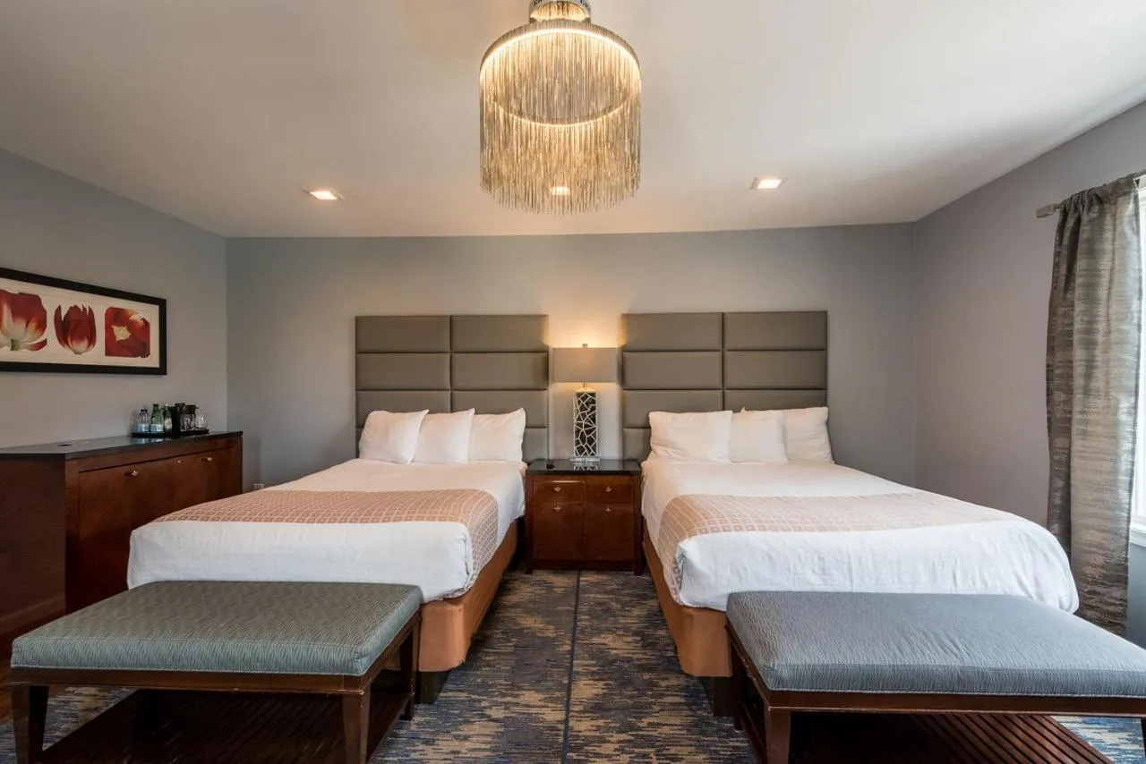 Bed in Lago-mar Luxury Modern Waterfront Home