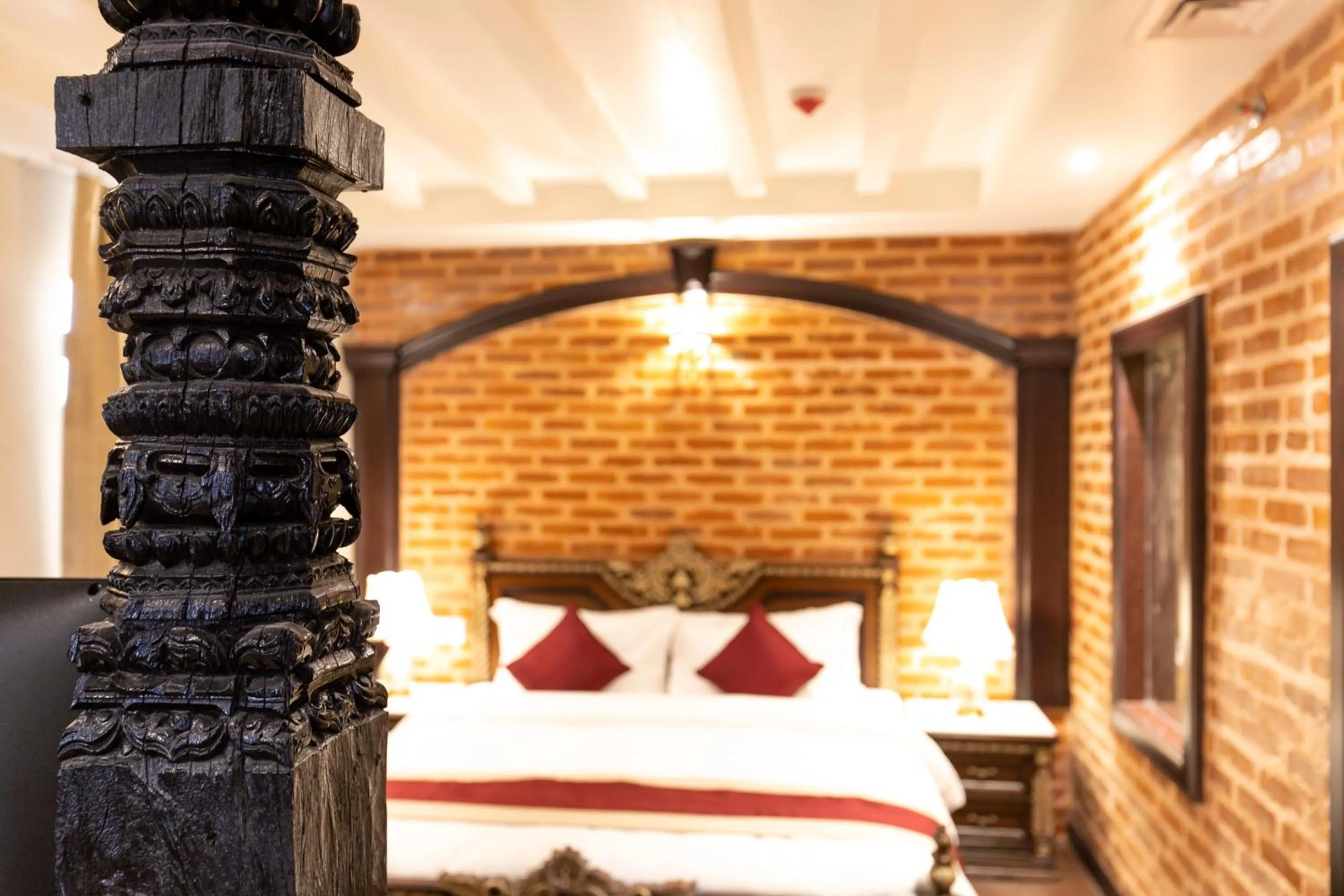 Bedroom, Bed in Hotel Pabera Heritage Boutique
