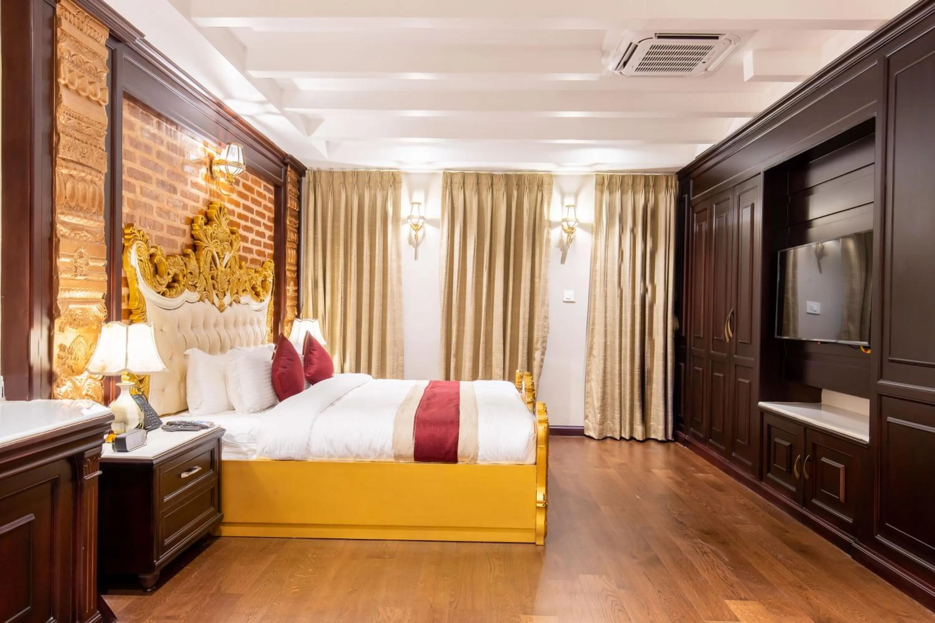 Photo of the whole room, Bed in Hotel Pabera Heritage Boutique