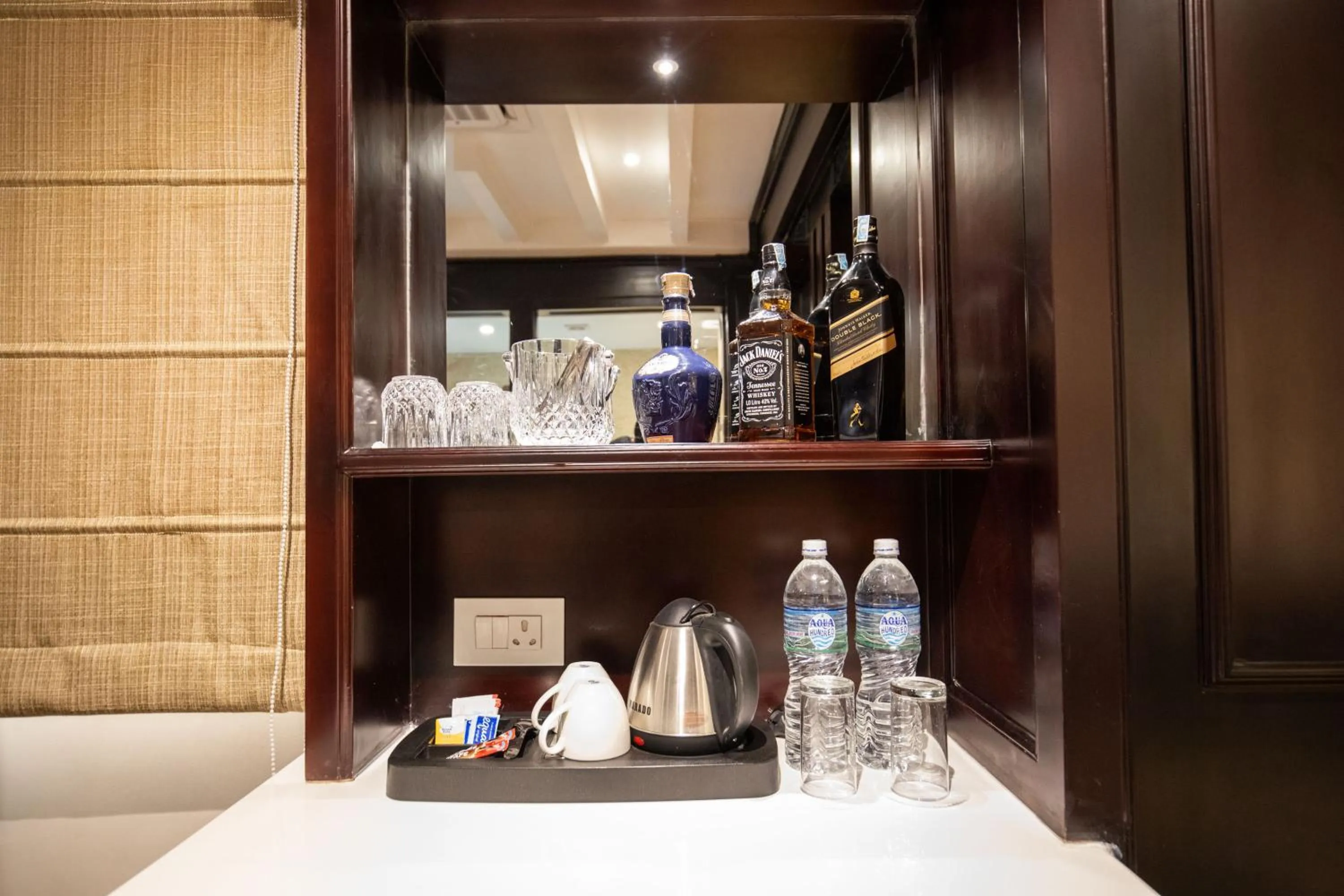 Coffee/tea facilities in Hotel Pabera Heritage Boutique