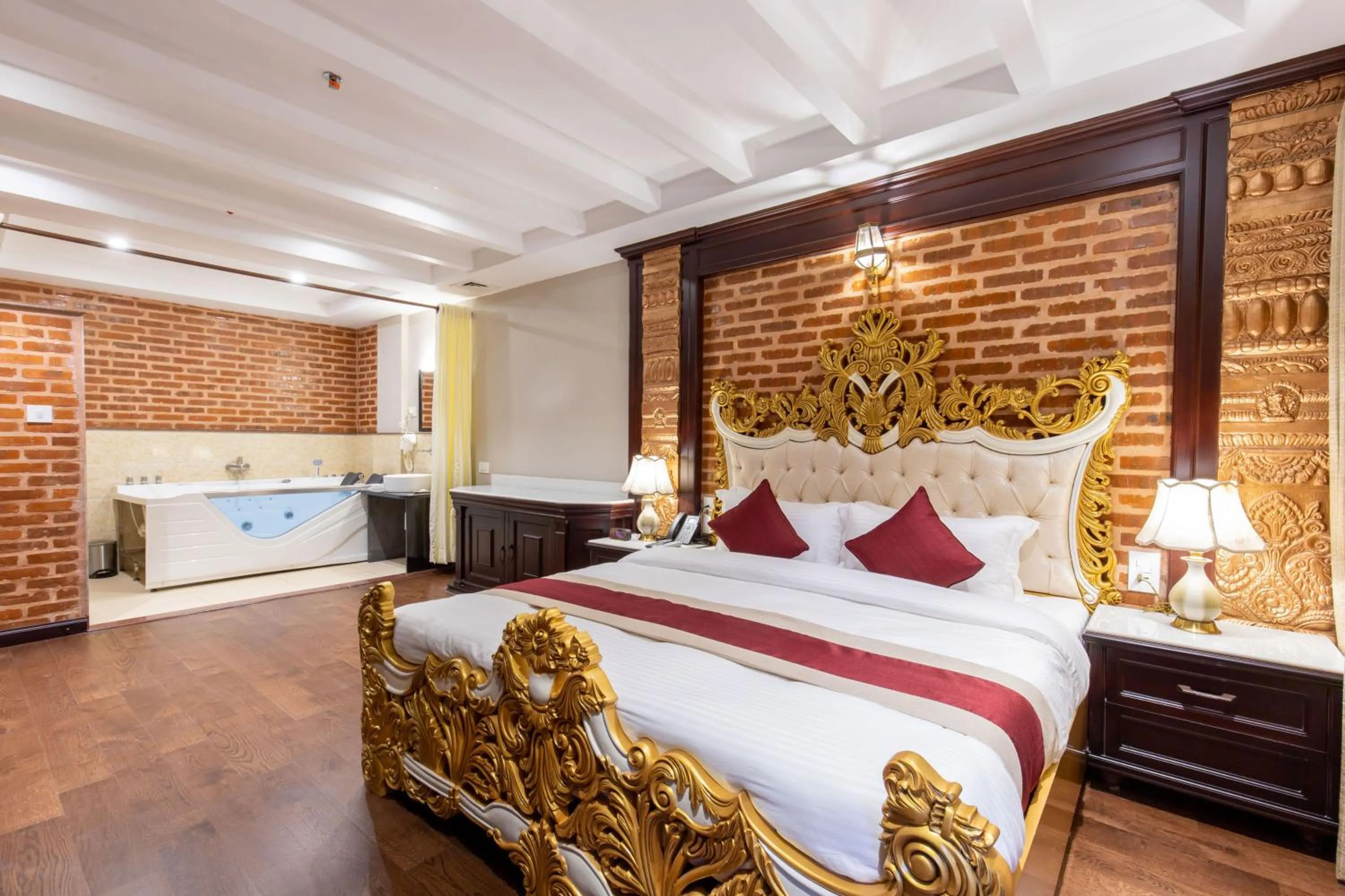 Bedroom, Bed in Hotel Pabera Heritage Boutique