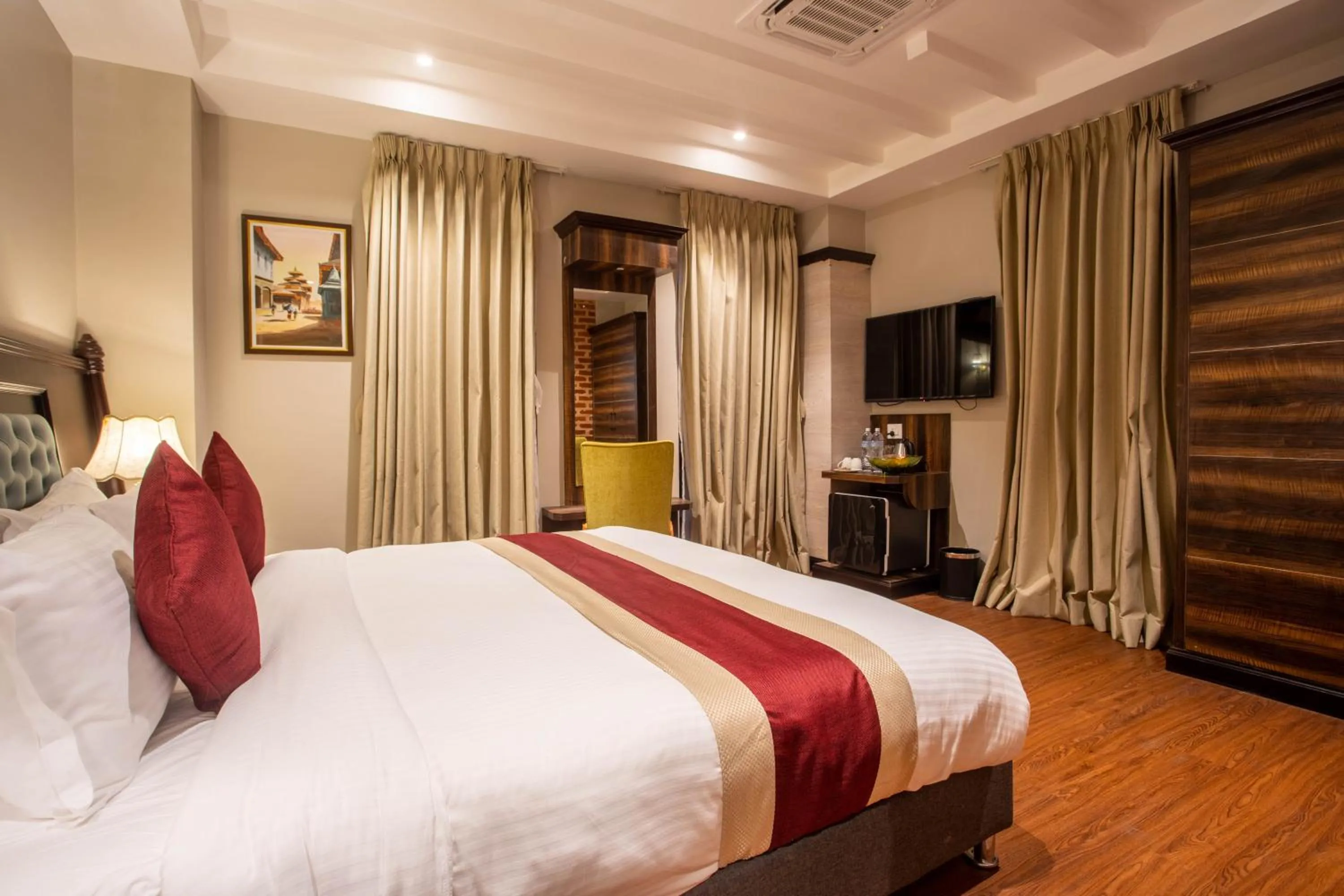 Photo of the whole room, Bed in Hotel Pabera Heritage Boutique