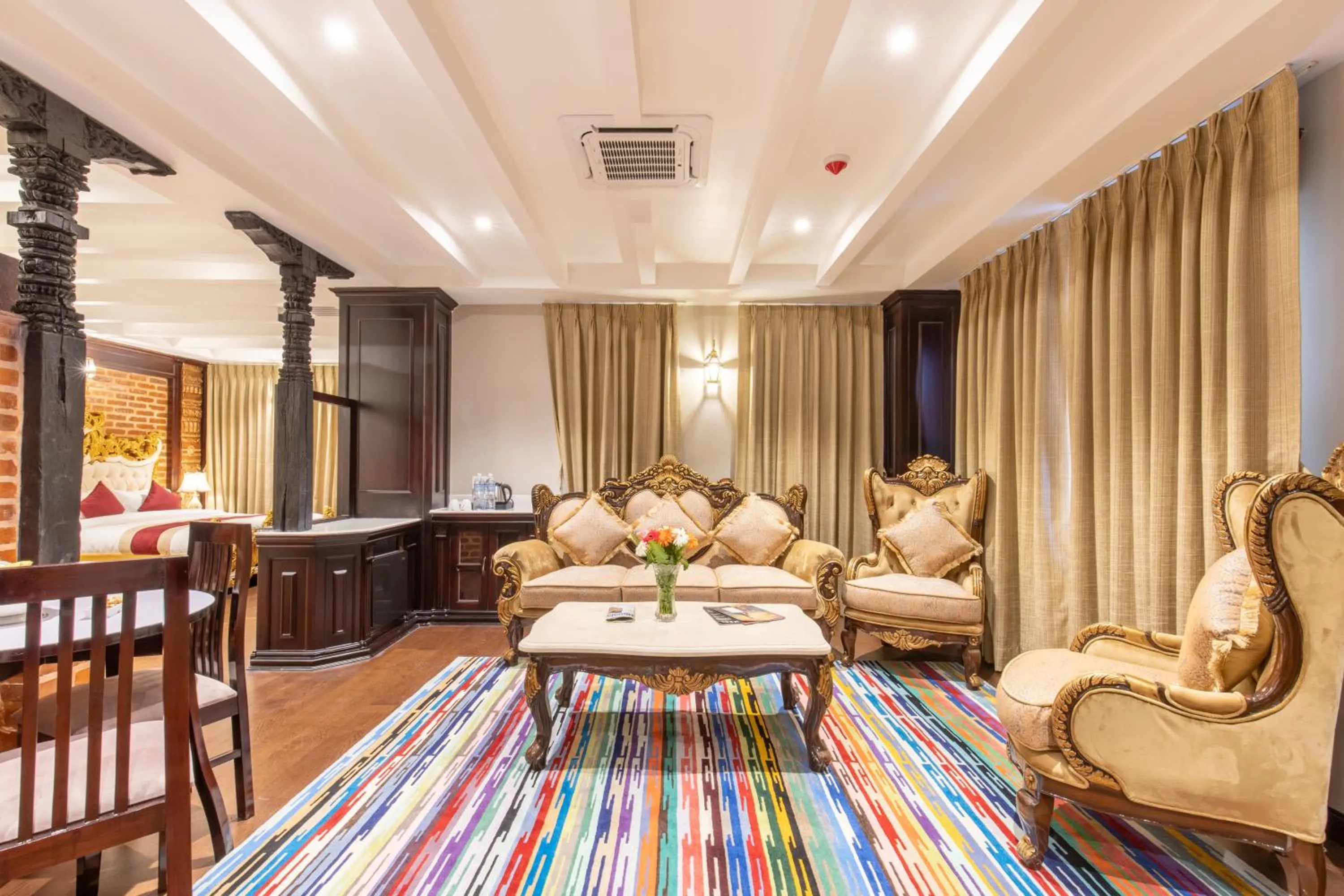 Bedroom in Hotel Pabera Heritage Boutique