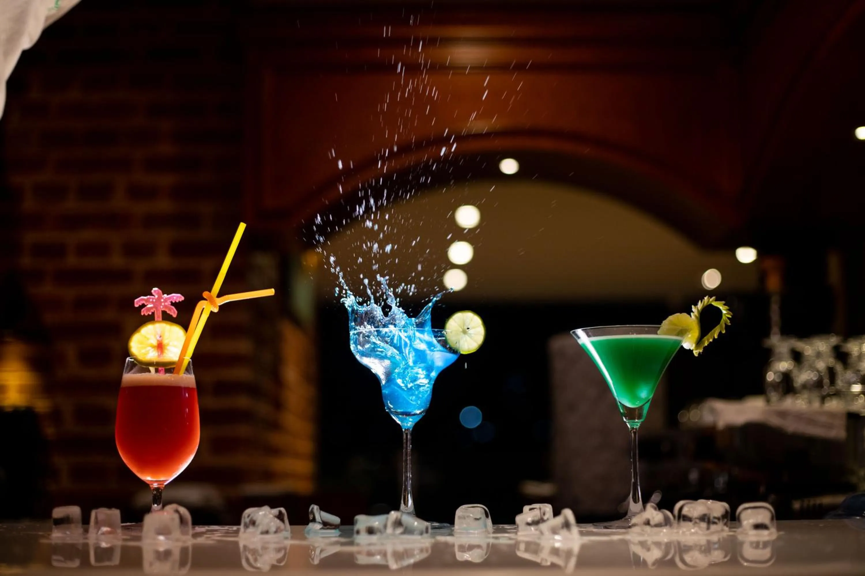 Alcoholic drinks in Hotel Pabera Heritage Boutique