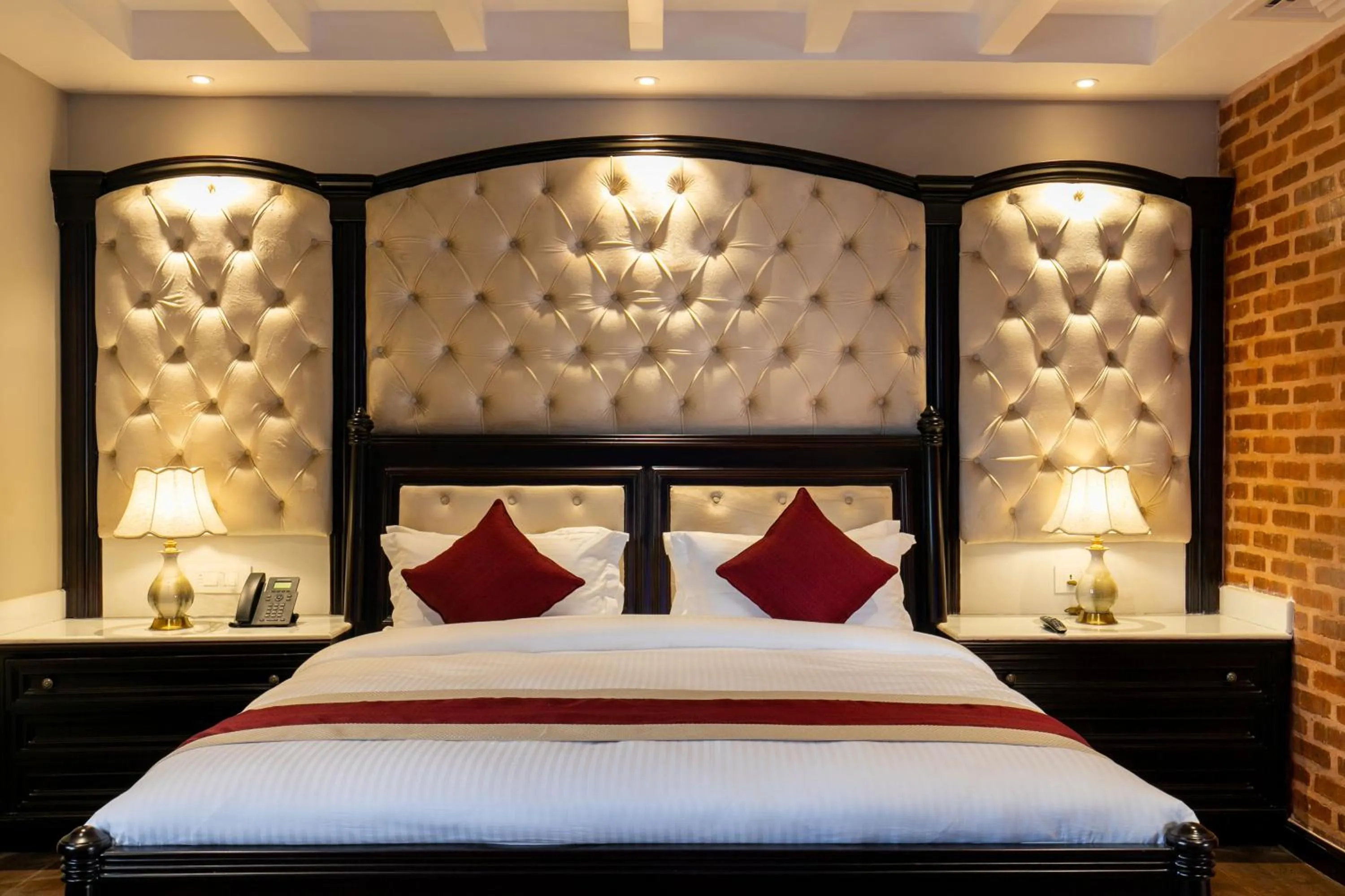 Photo of the whole room, Bed in Hotel Pabera Heritage Boutique