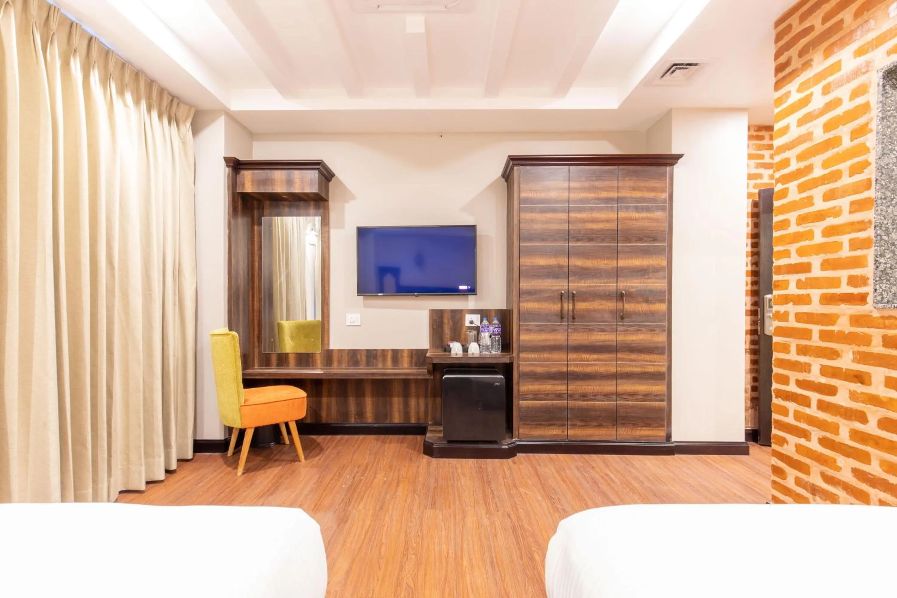 Living room, Bed in Hotel Pabera Heritage Boutique