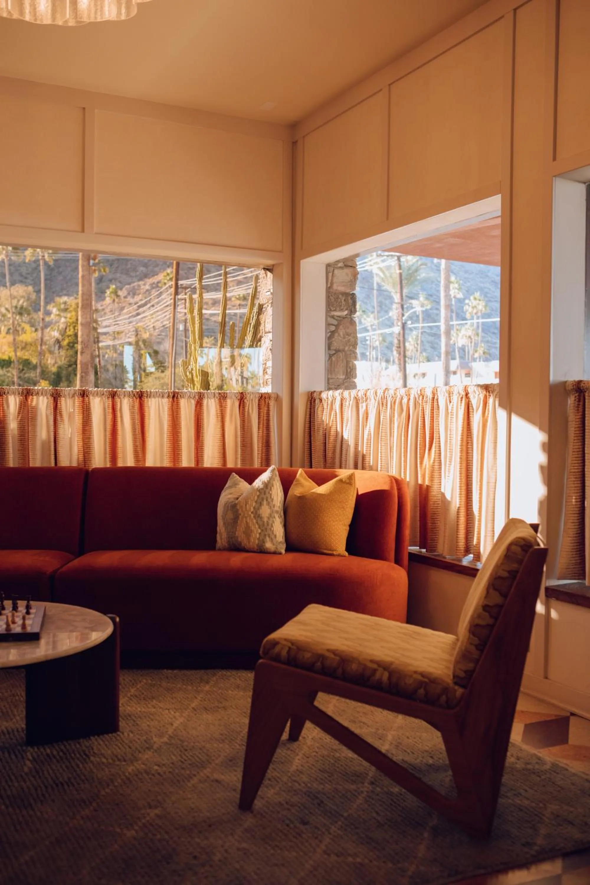 Lobby or reception in Life House, Palm Springs