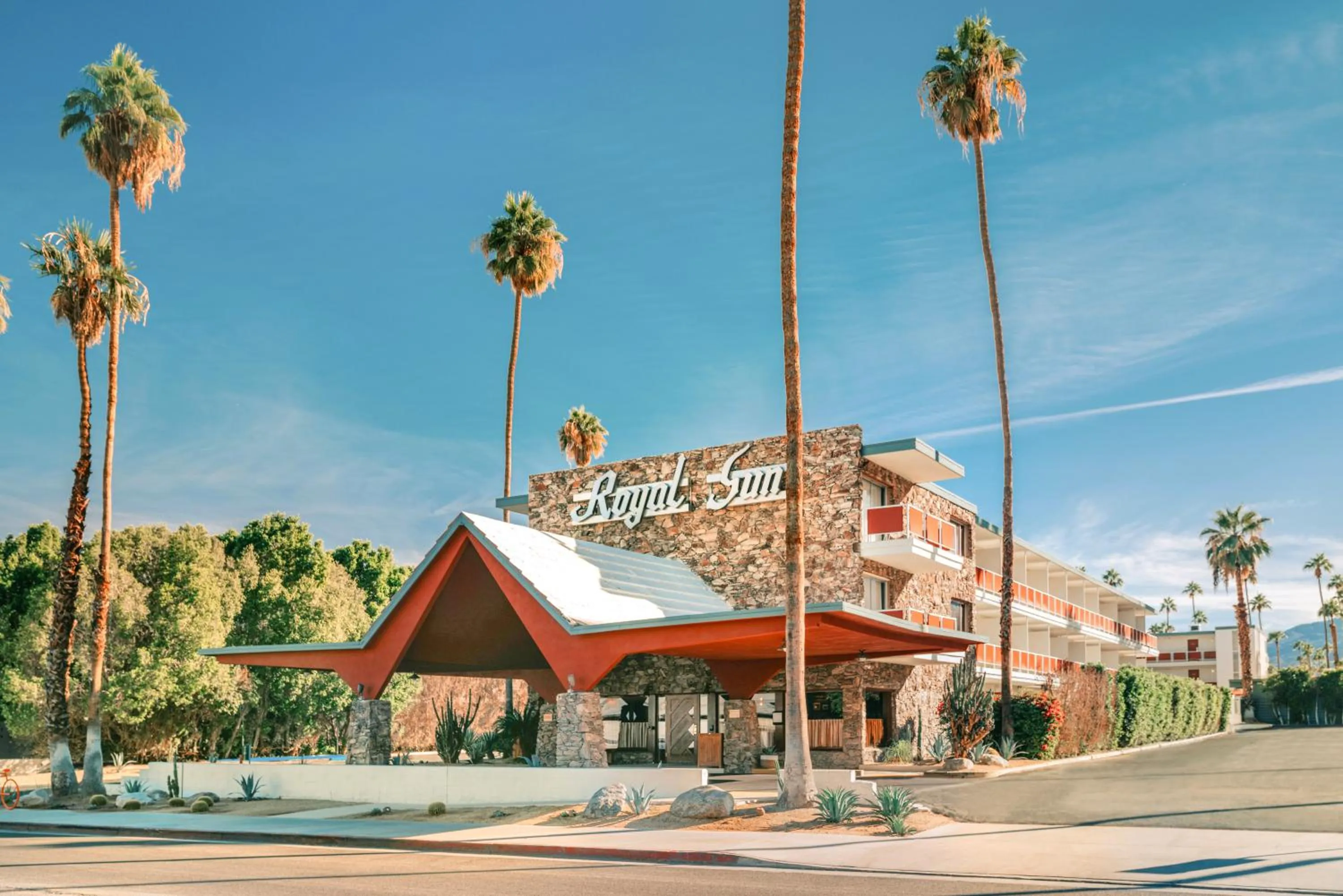 Property building in Life House, Palm Springs