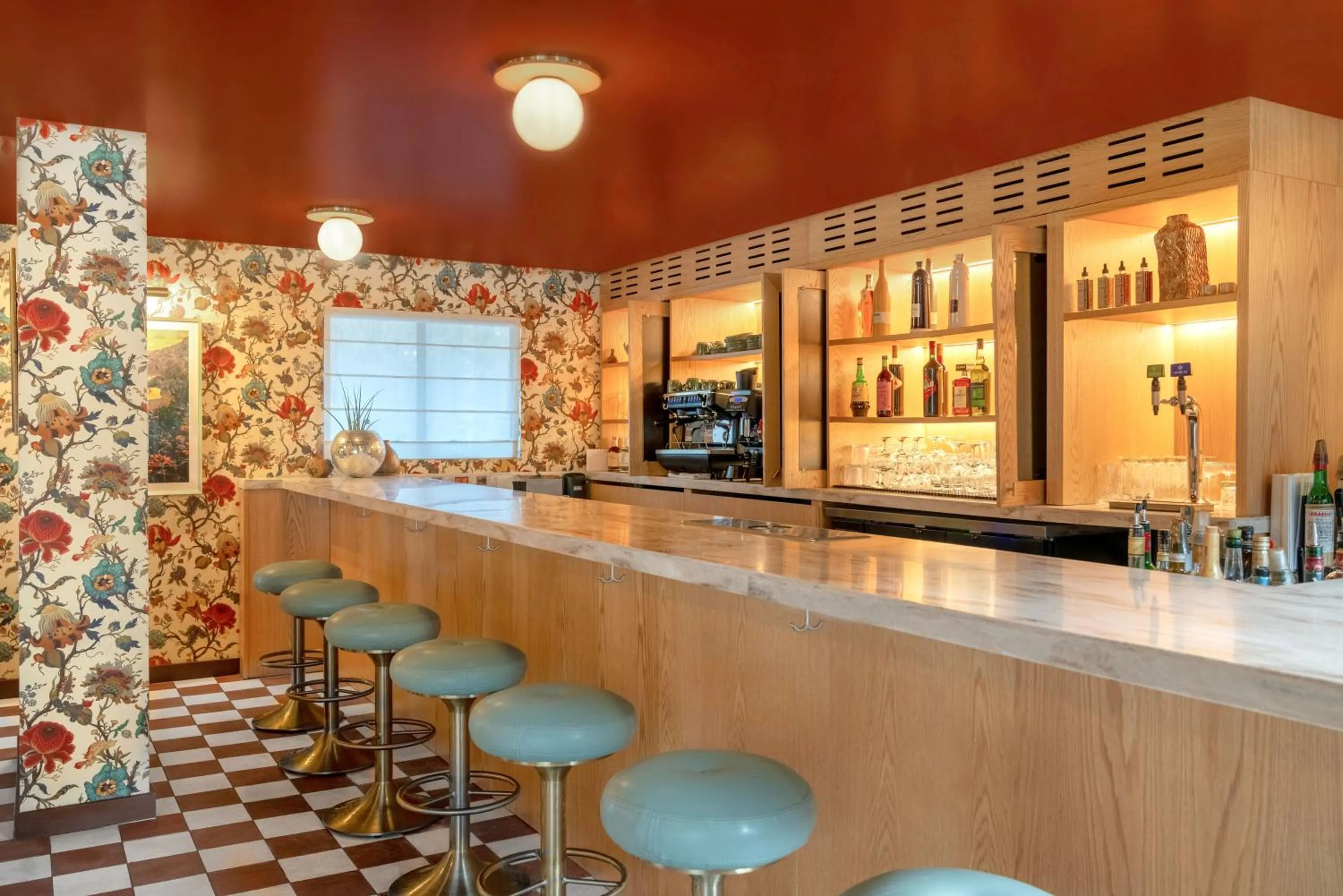 Lounge or bar in Life House, Palm Springs