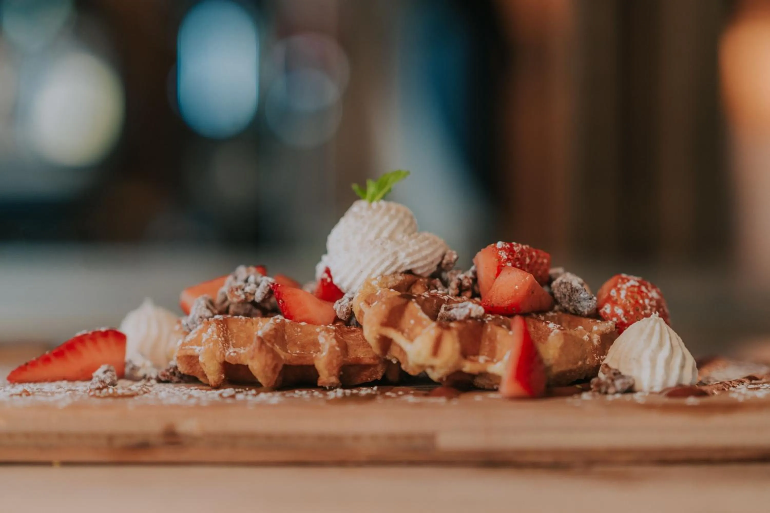 Food in Royal Sun Palm Springs