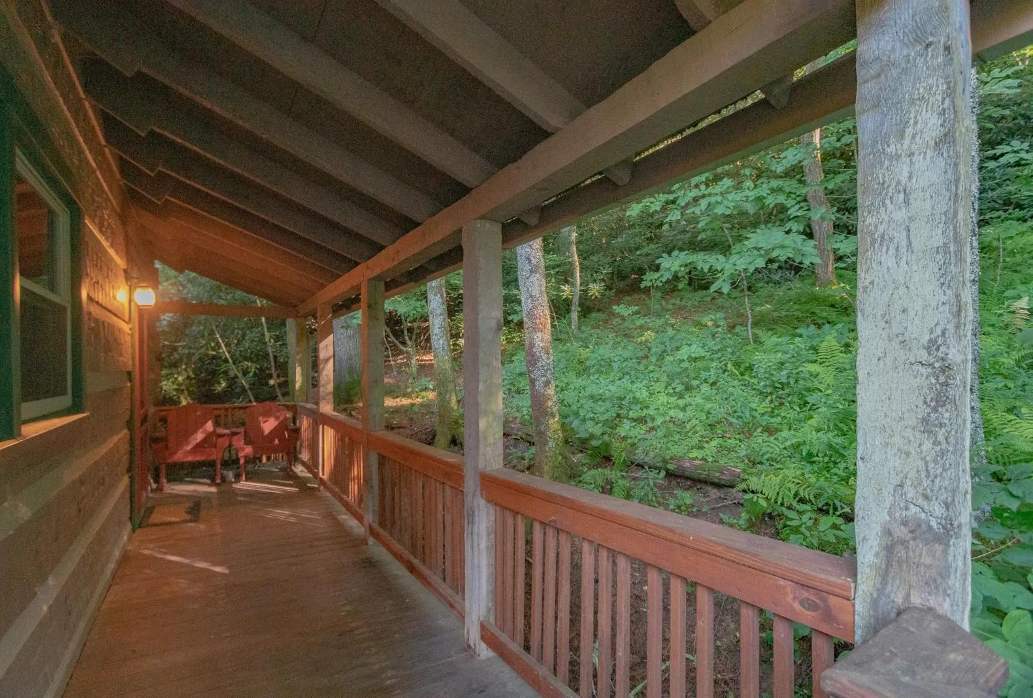 Swiss Mountain Village