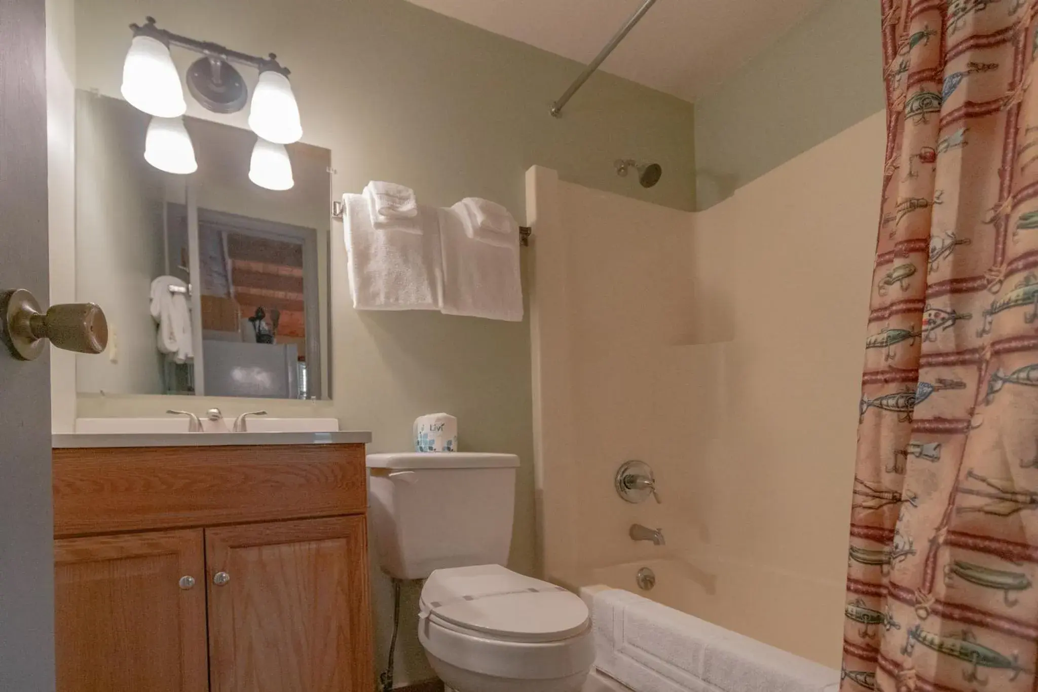 Family Room with Balcony in Swiss Mountain Village Family Room with Balcony in Swiss Mountain Village