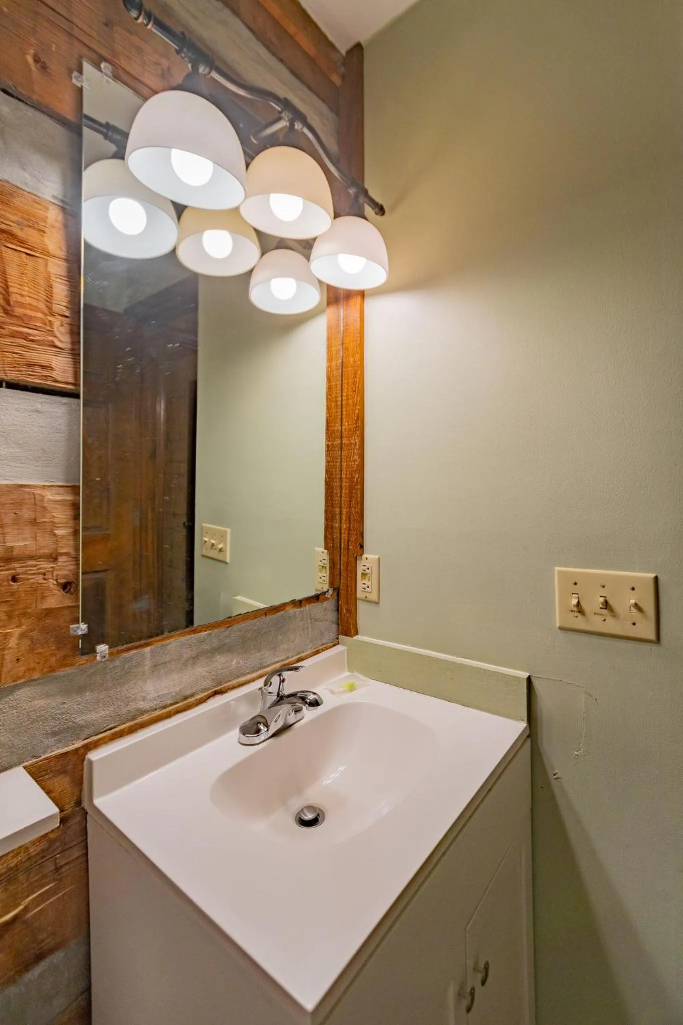 Swiss Mountain Village