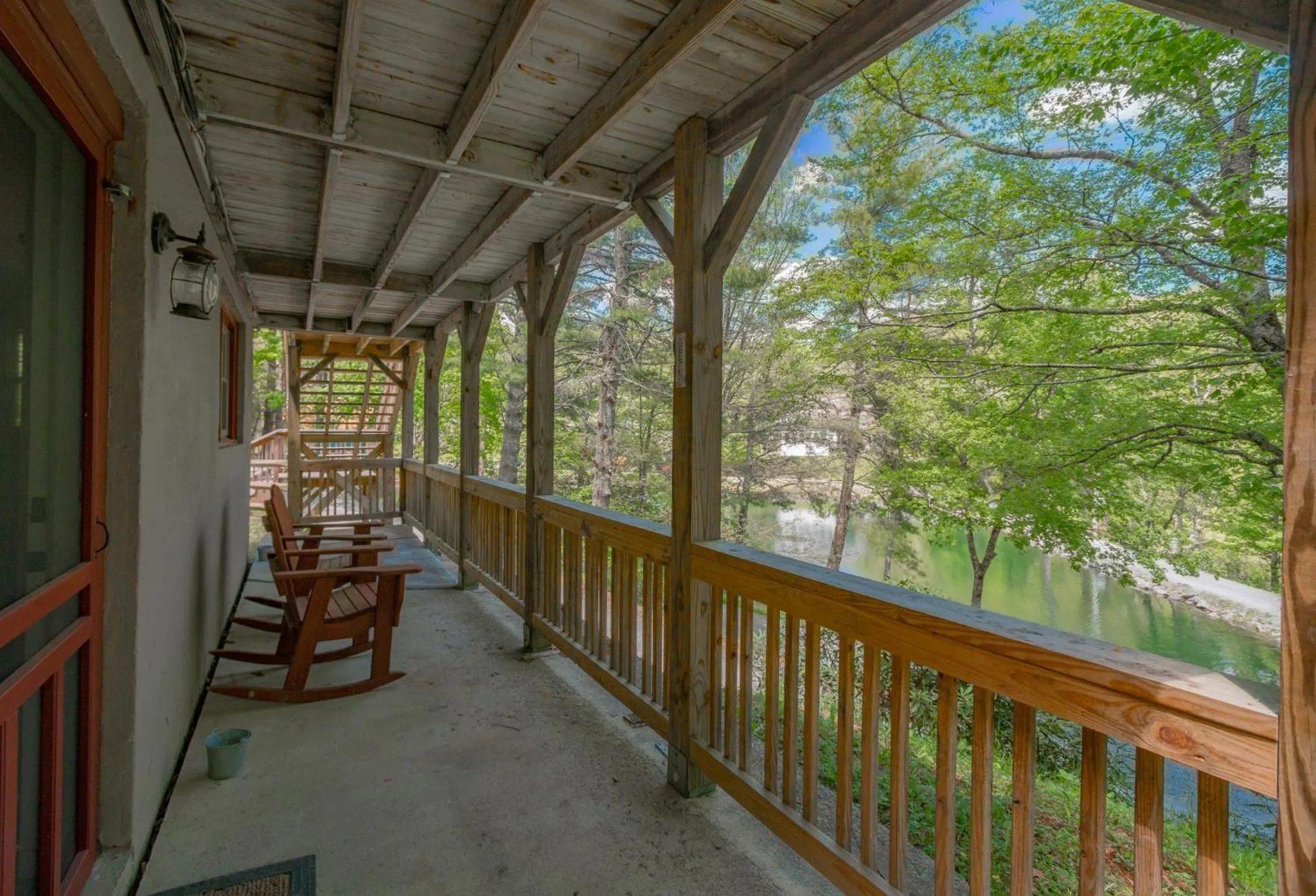 Patio in Swiss Mountain Village